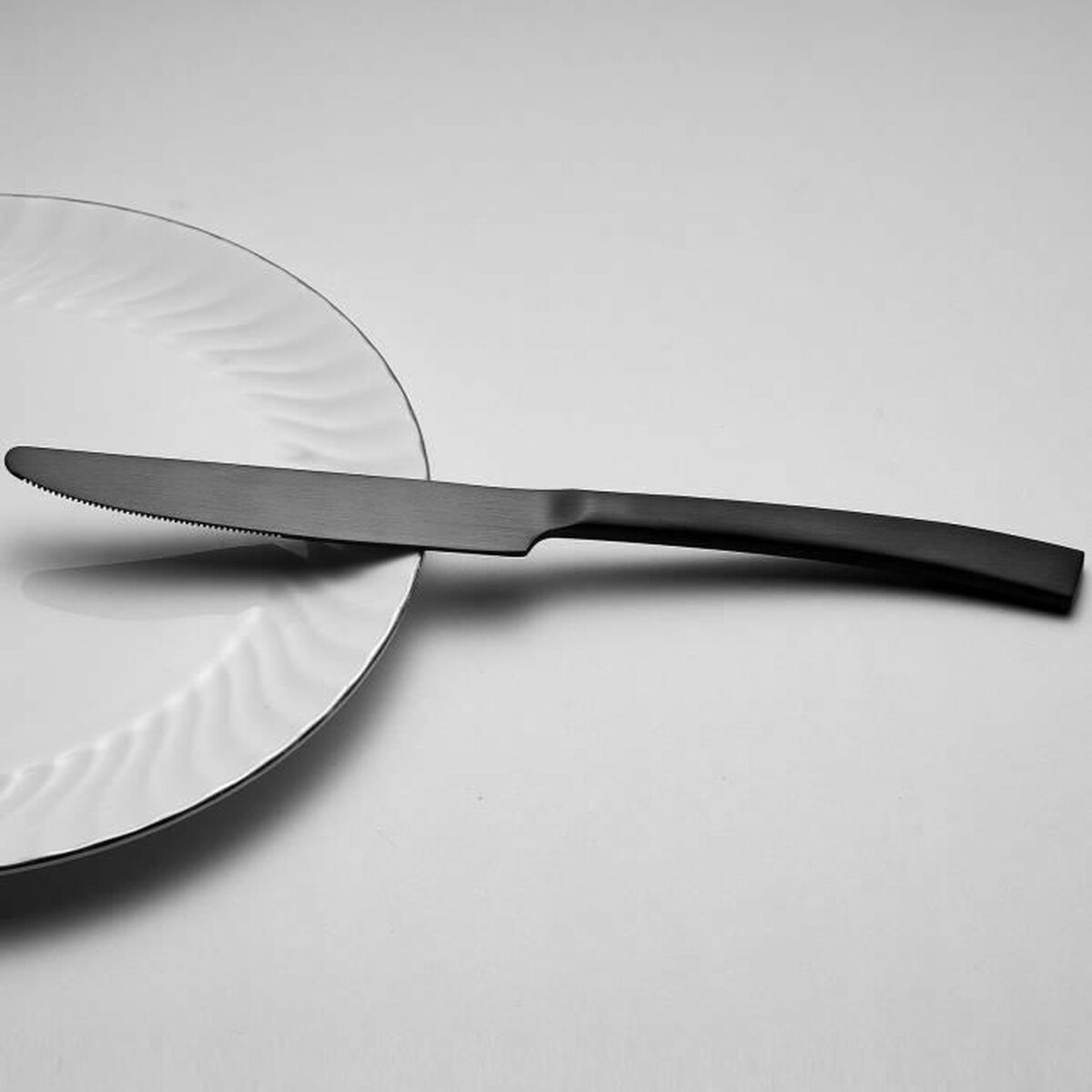 Besteck Arthur Martin AM5136 – Einzelteile, Messer schwarz
