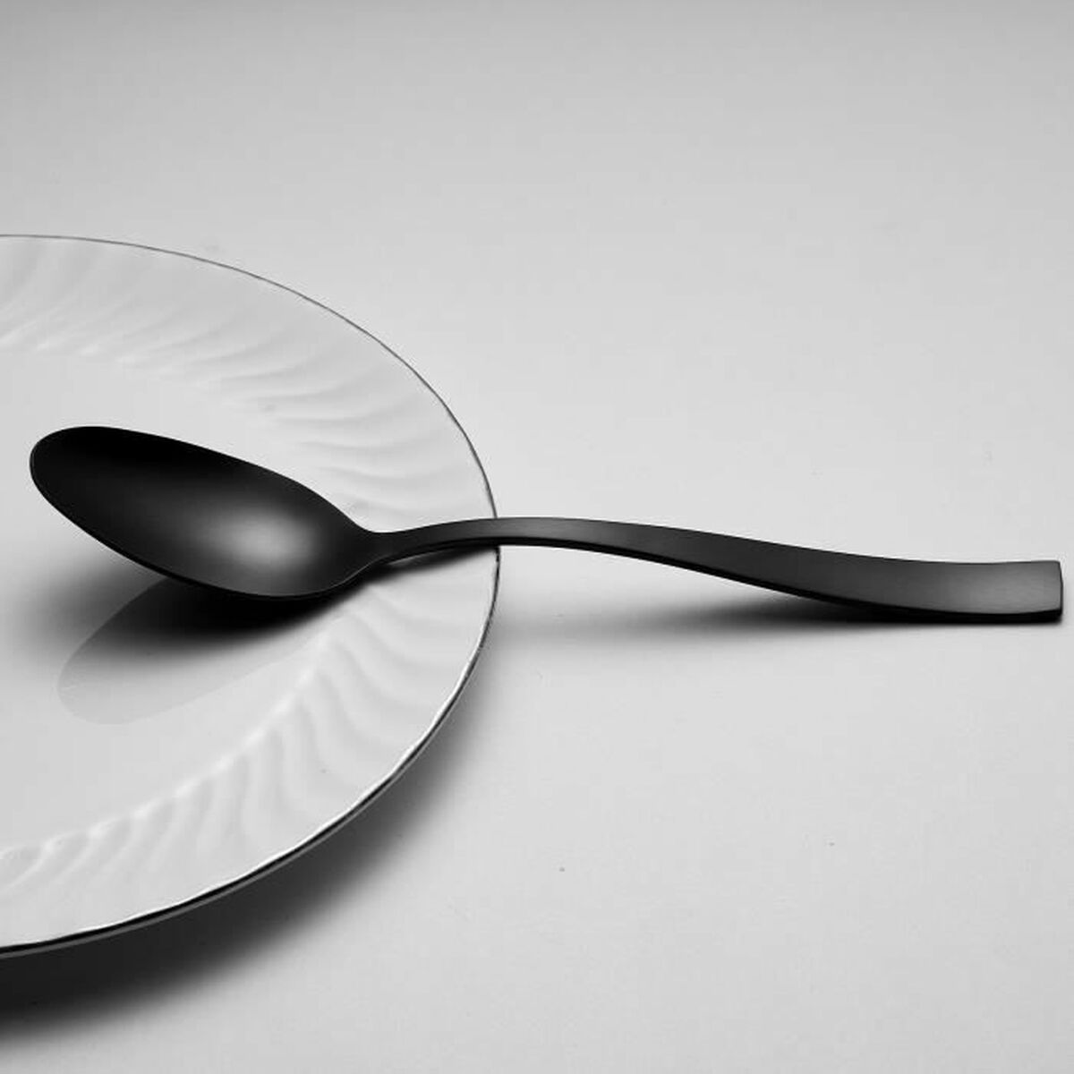Besteck Arthur Martin AM5136 – Einzelteile, Löffel schwarz
