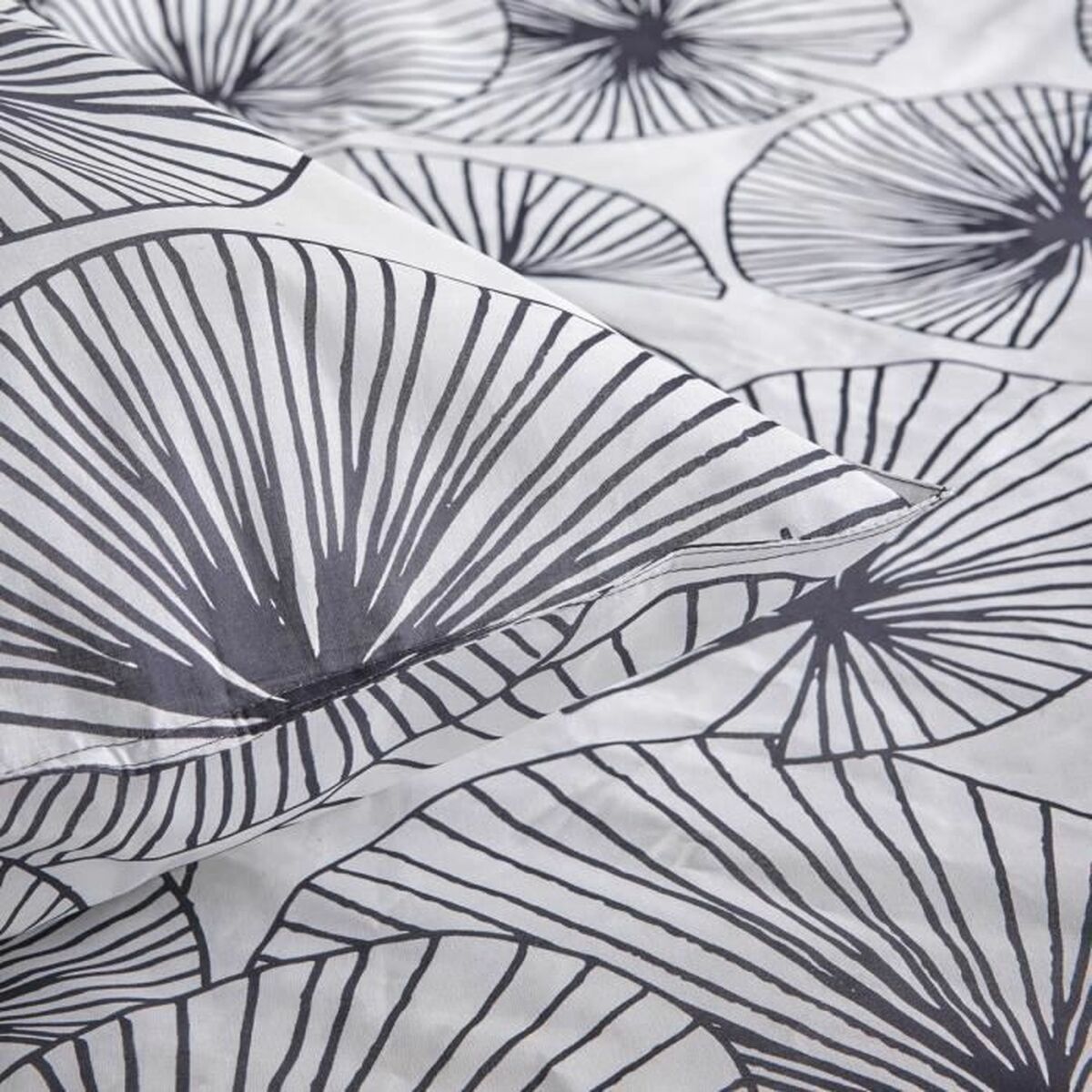 Bettbezug weiß 240x260cm TODAY Baumwolle Nahaufnahme
