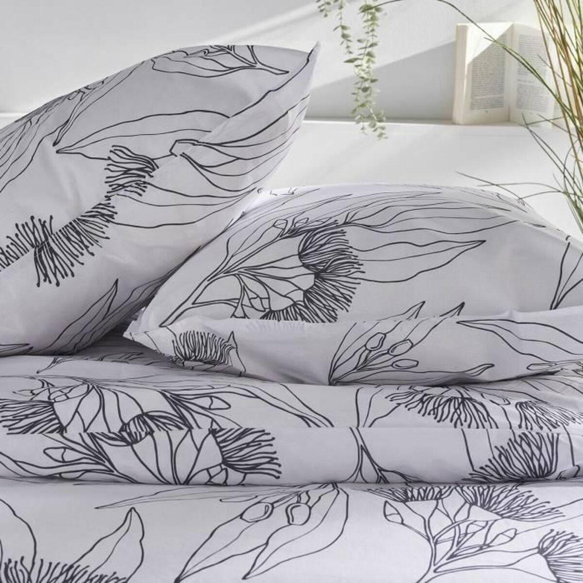 Bettbezug 220x240cm TODAY Baumwolle Nahaufnahme
