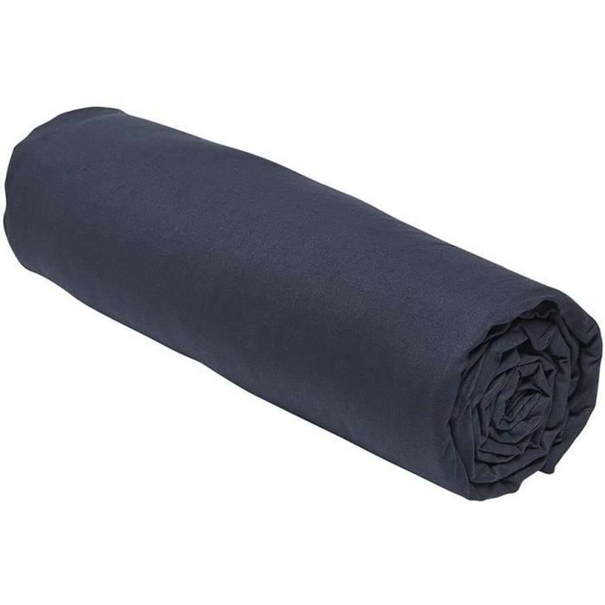 Spannbetttuch marineblau 160x200cm TODAY Baumwolle
