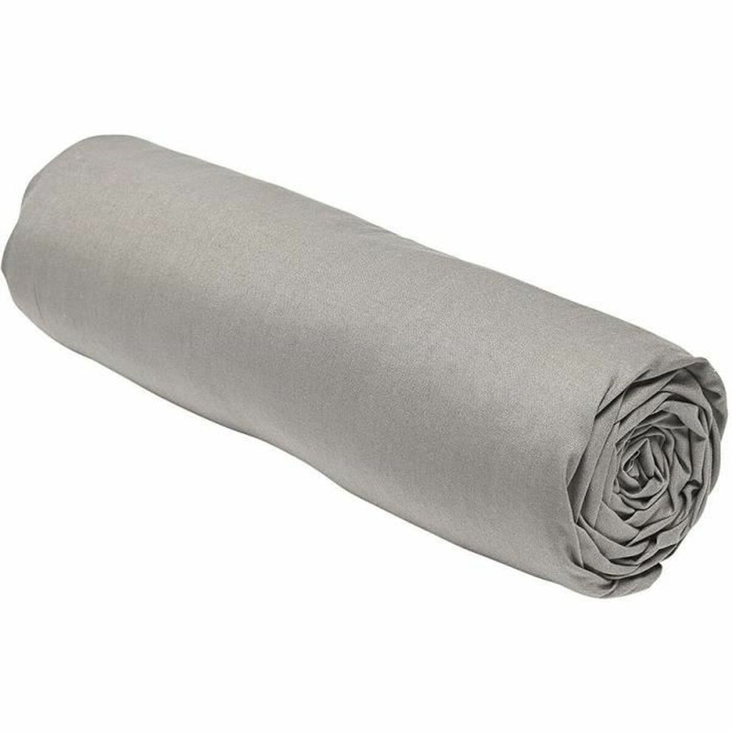 Spannbetttuch beige 180x200cm TODAY Baumwolle
