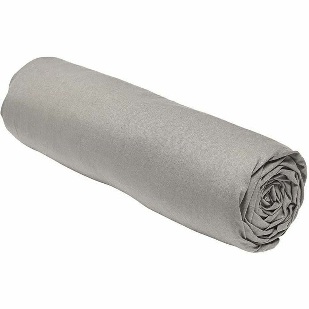 Spannbetttuch beige 180x200cm TODAY Baumwolle
