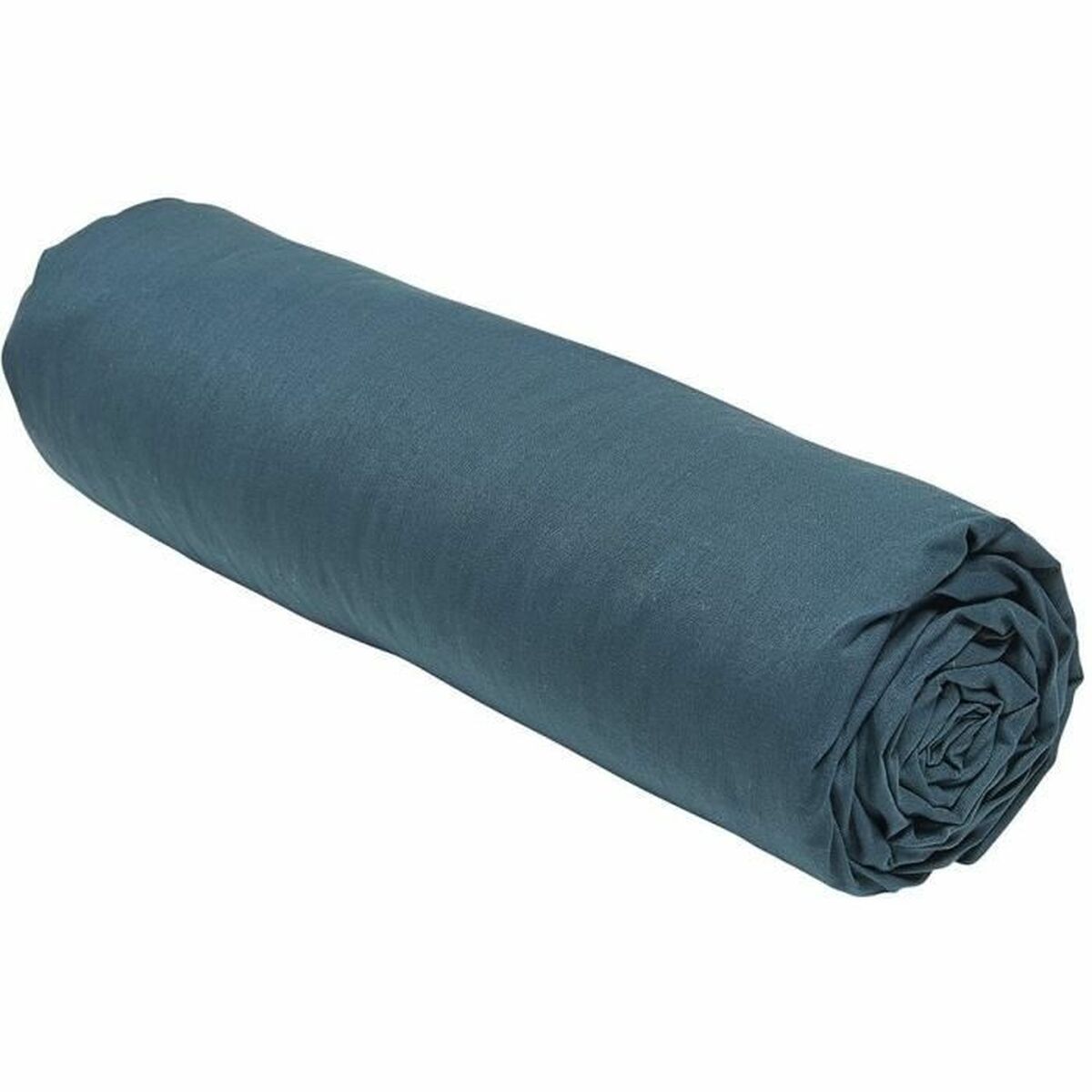 Spannbetttuch blau 180x200cm TODAY Baumwolle
