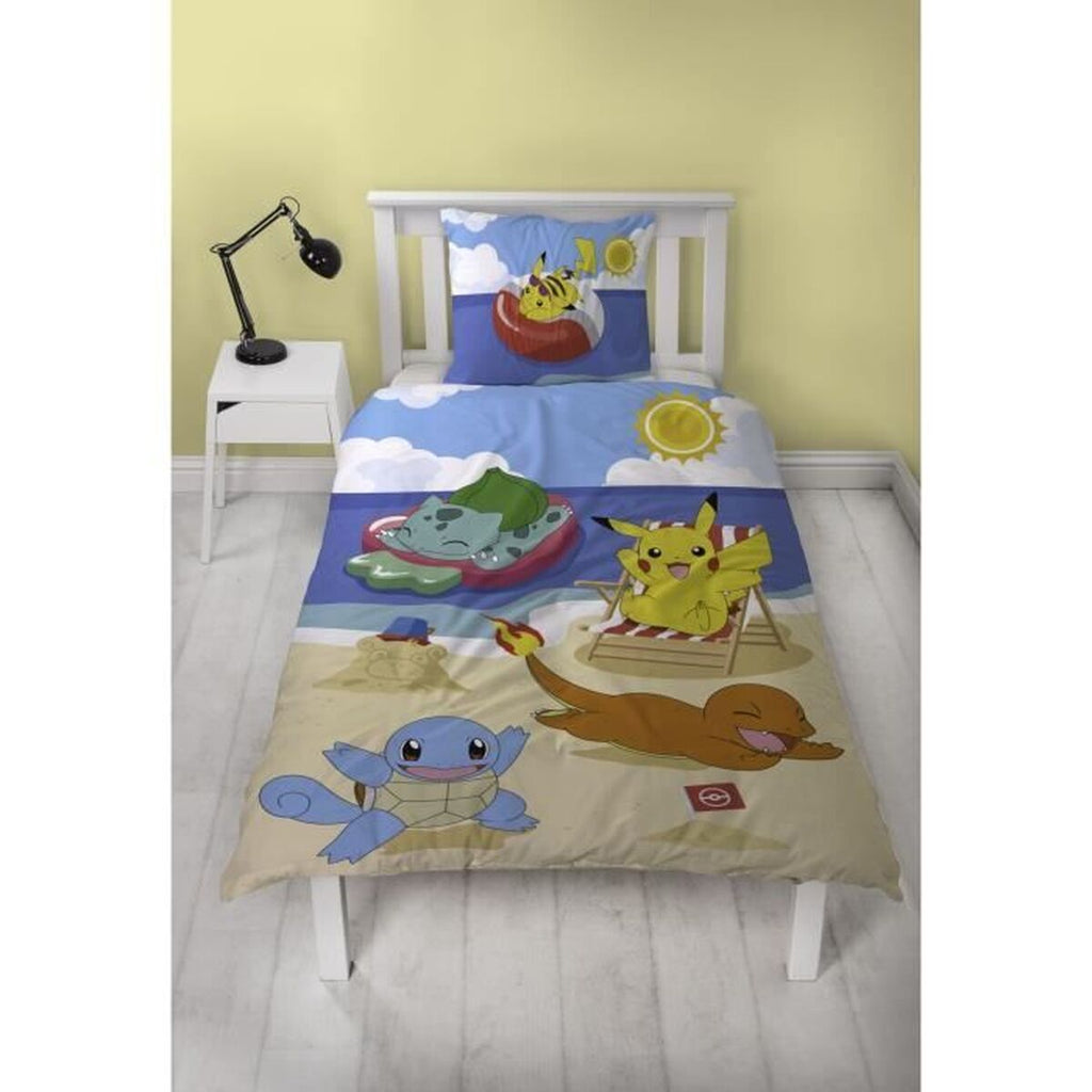 Pokémon Bettwäsche Set 140x200cm Kinderzimmer Produktdetails