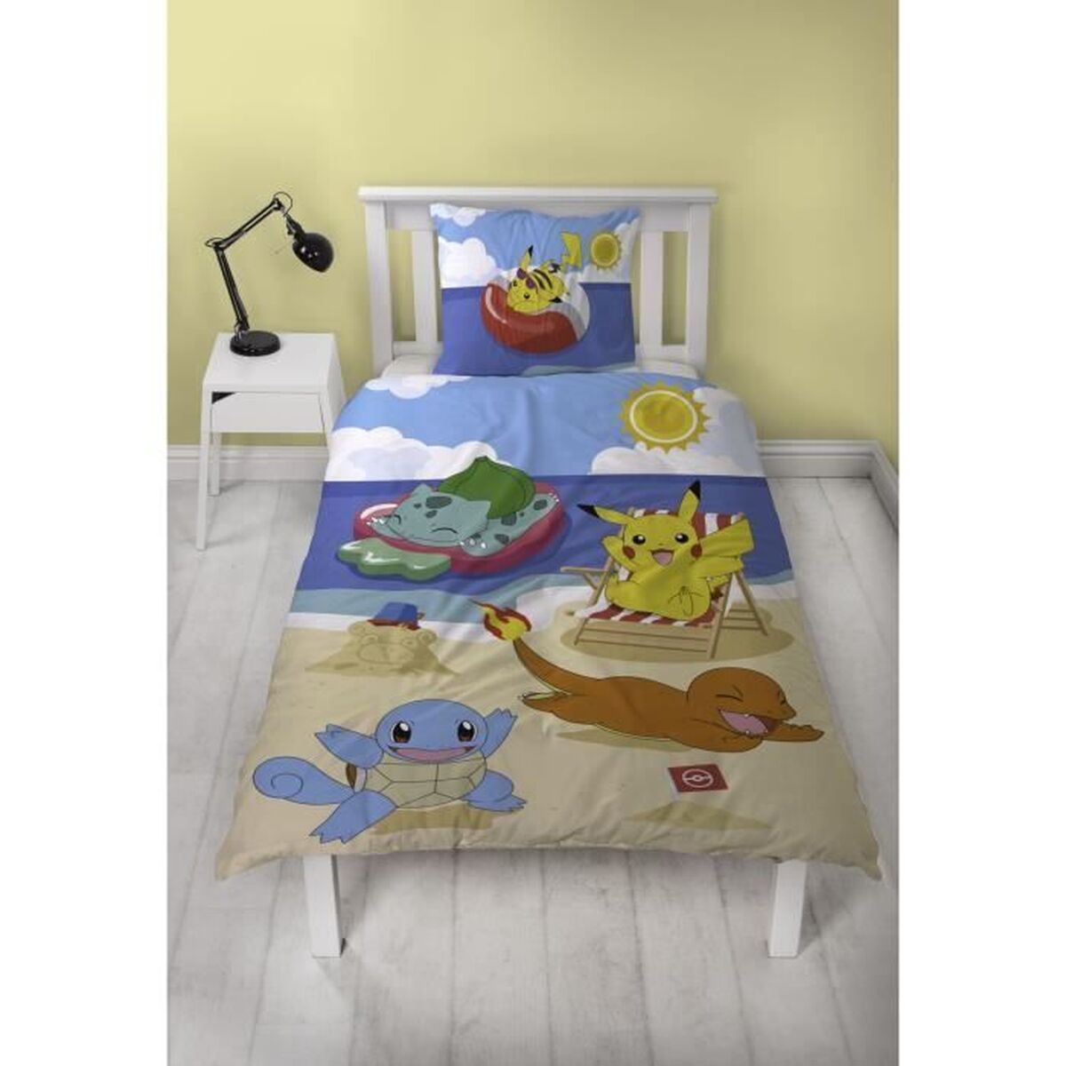 Pokémon Bettwäsche Set 140x200cm Kinderzimmer Produktdetails