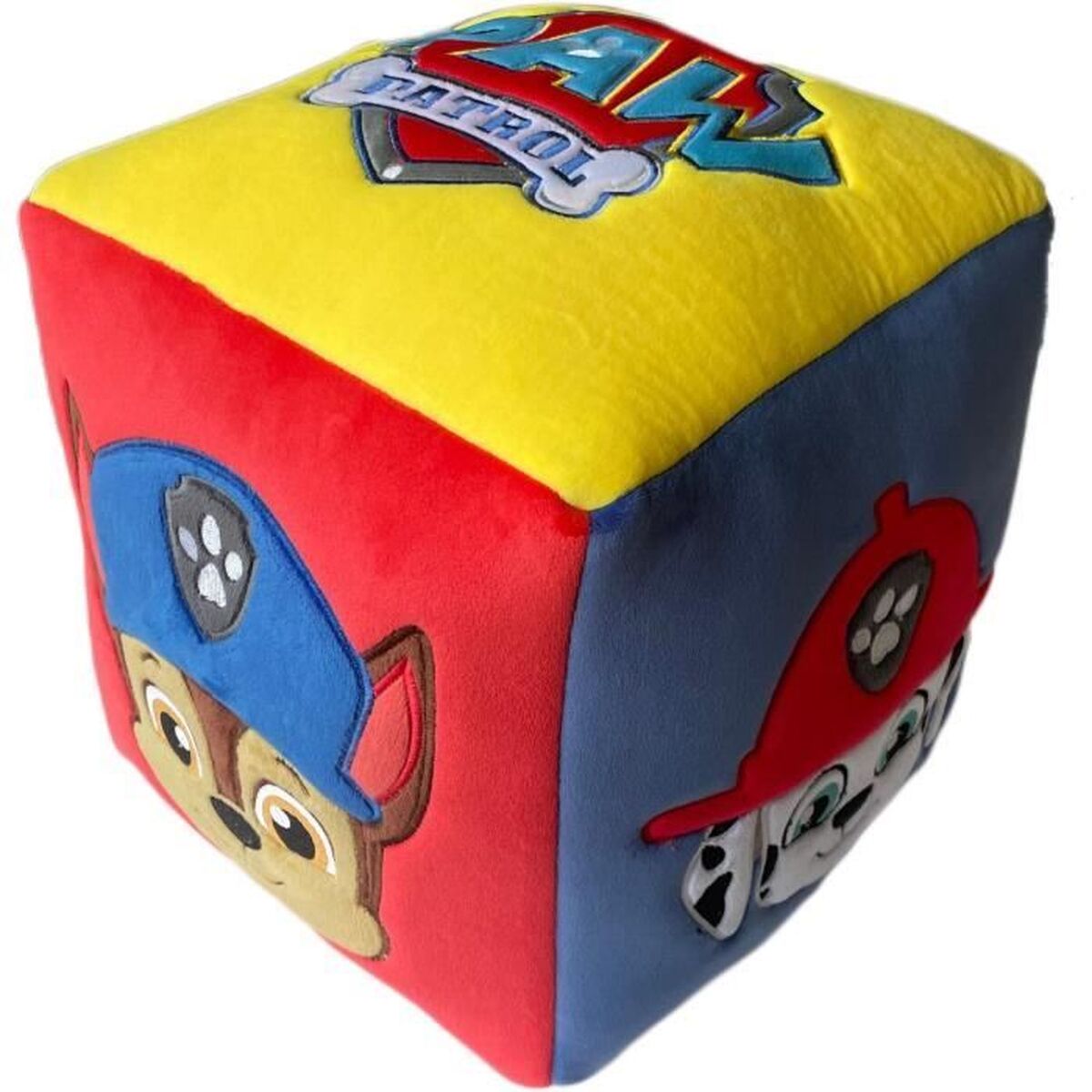 Paw Patrol Kinderkissen bunt Polyester weich Kuschelkissen
