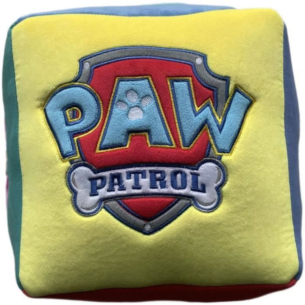 Kinderkissen Paw Patrol bunt Polyester Detailansicht
