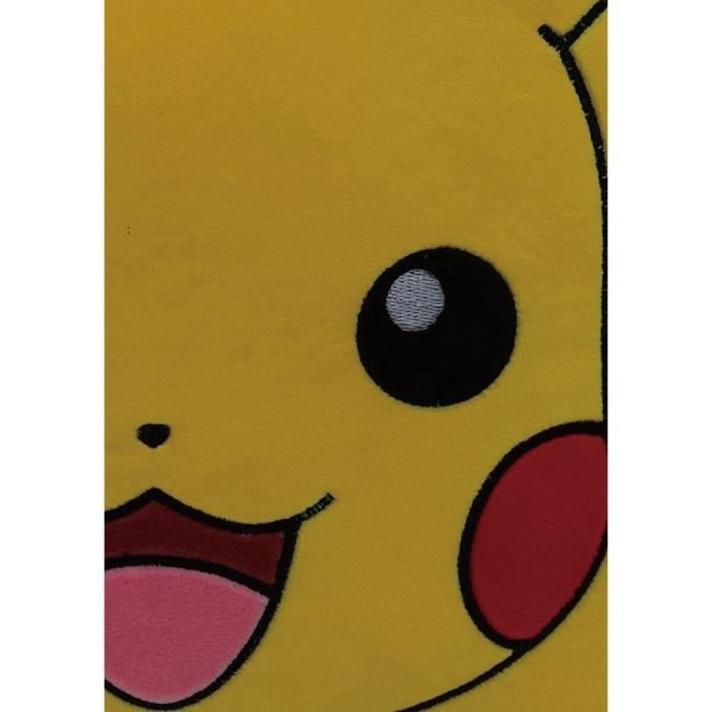 Kinderkissen Pokémon gelb Polyester 40cm Detailansicht
