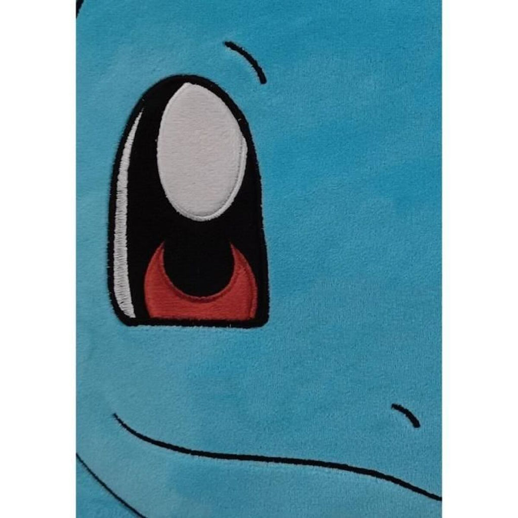 Kinderkissen Pokémon blau Polyester 40cm Detailansicht
