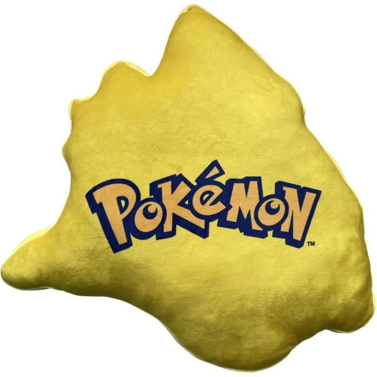 Kinderkissen Pokémon gelb Polyester 50cm Detailansicht
