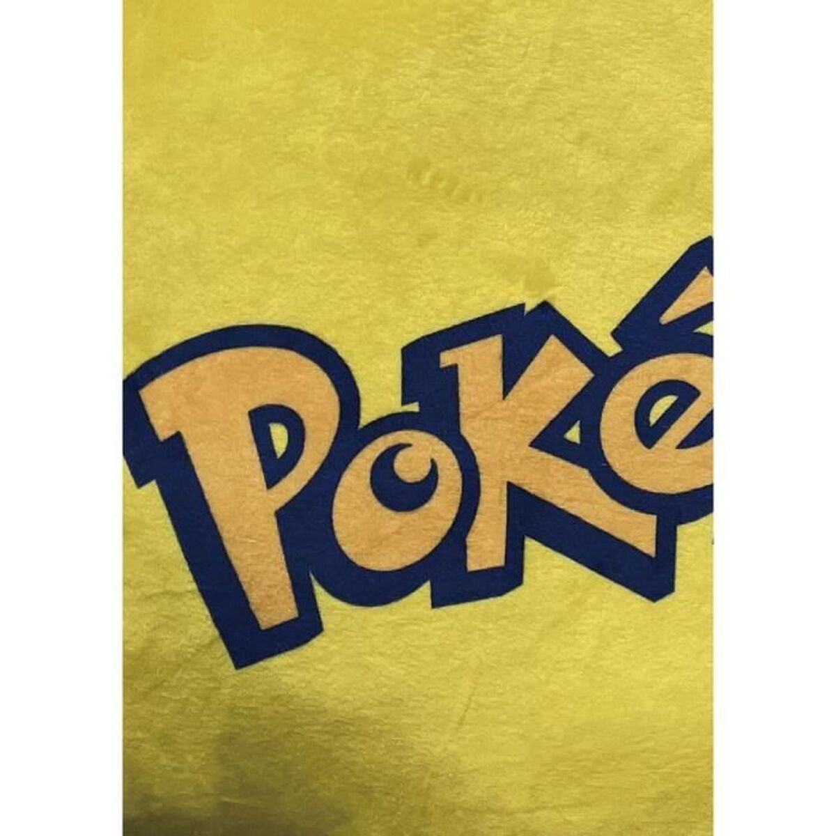 Pokémon Kuschelkissen gelb Polyester 50cm abnehmbare Hülle Produktdetails
