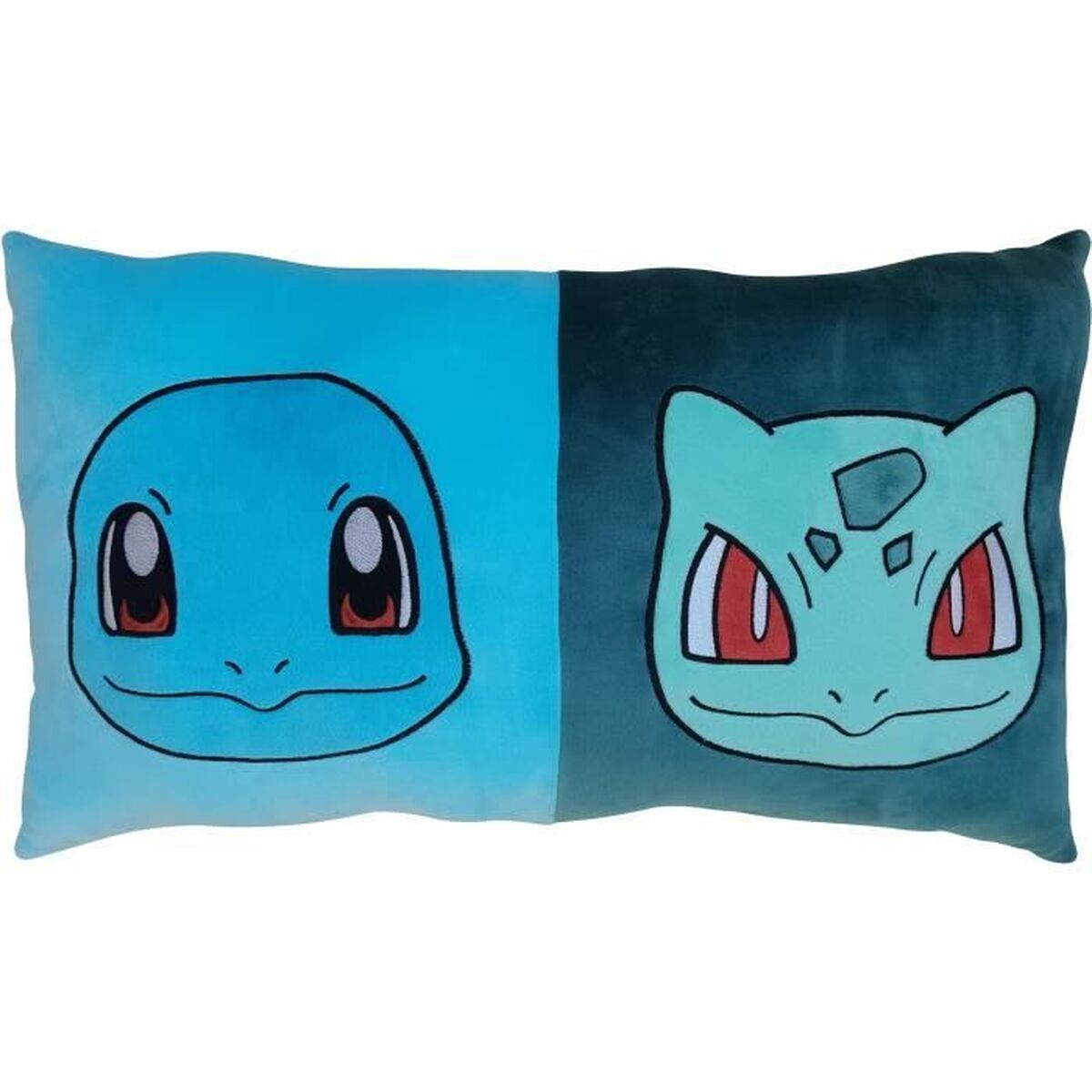 Pokémon Kinderkissen bunt 40cm Polyester beidseitig kariert Kuschelkissen
