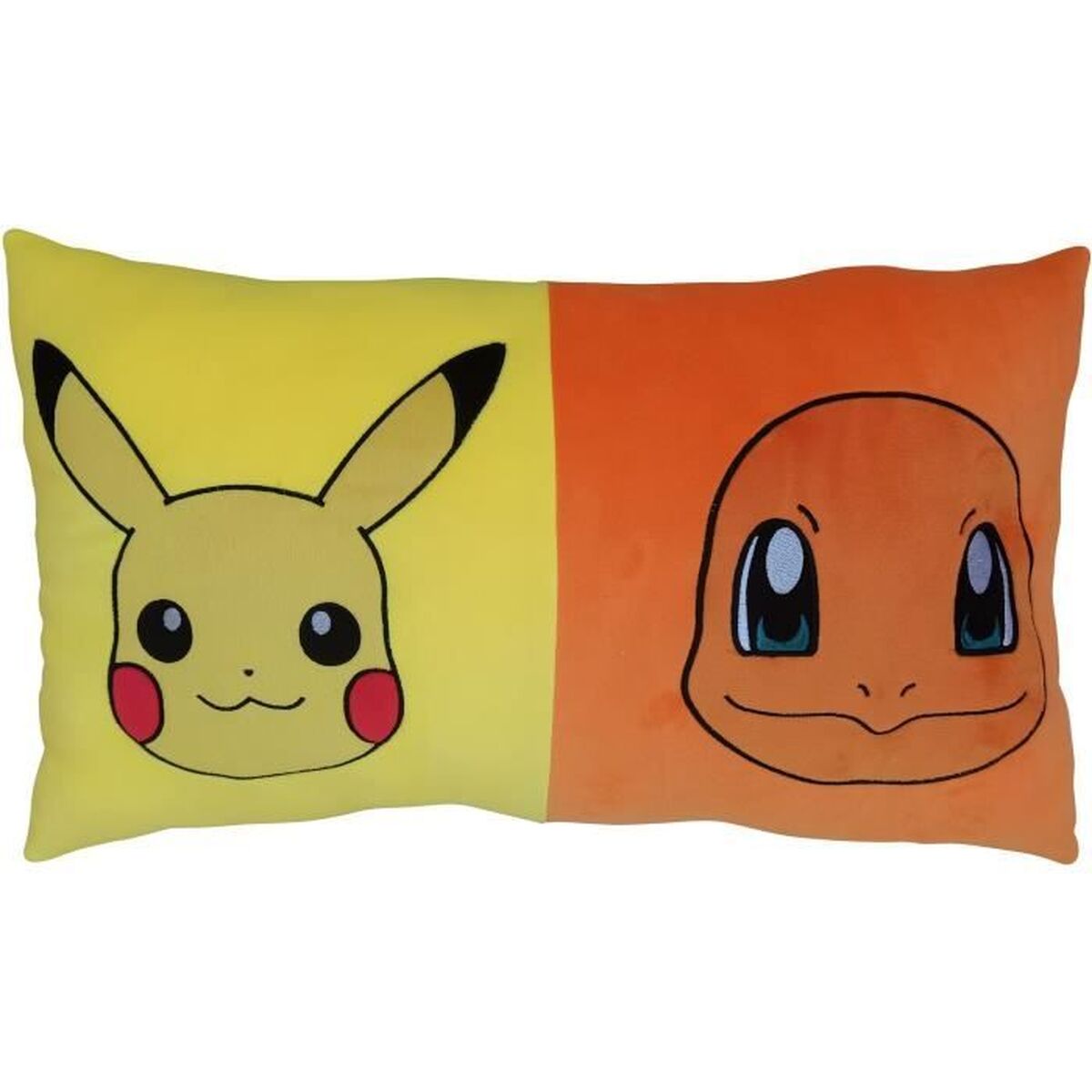 Kinderkissen Pokémon bunt Polyester 40cm Detailansicht
