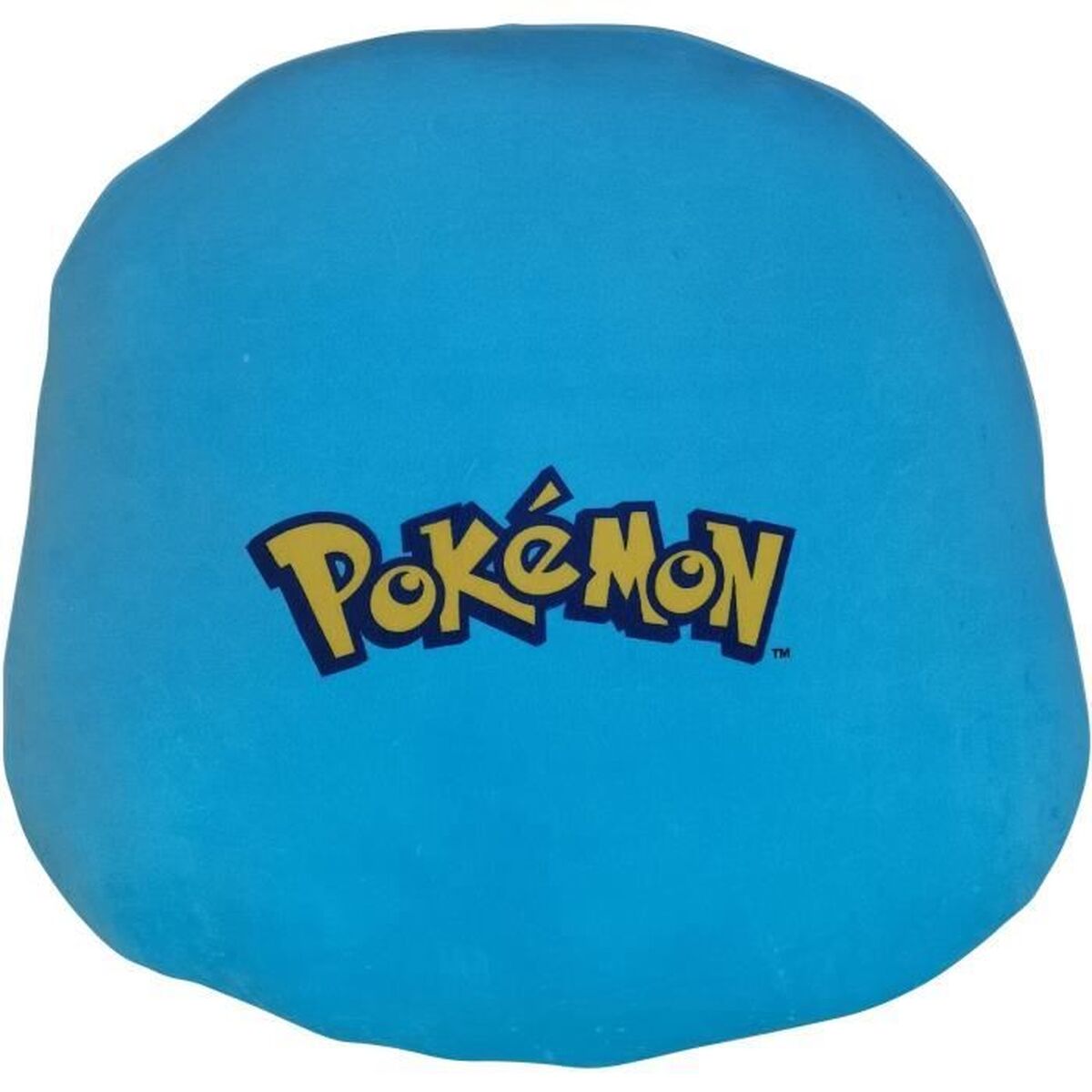 Kinderkissen Pokémon blau Polyester 40x45cm Detailansicht
