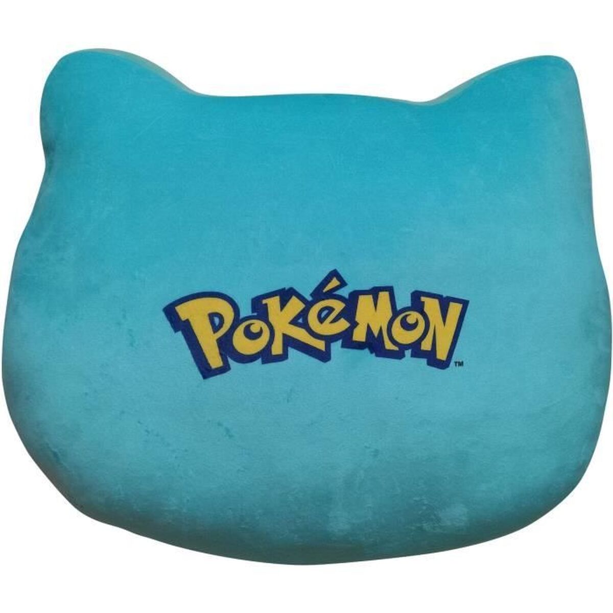 Kinderkissen Pokémon grün Polyester 40cm Detailansicht

