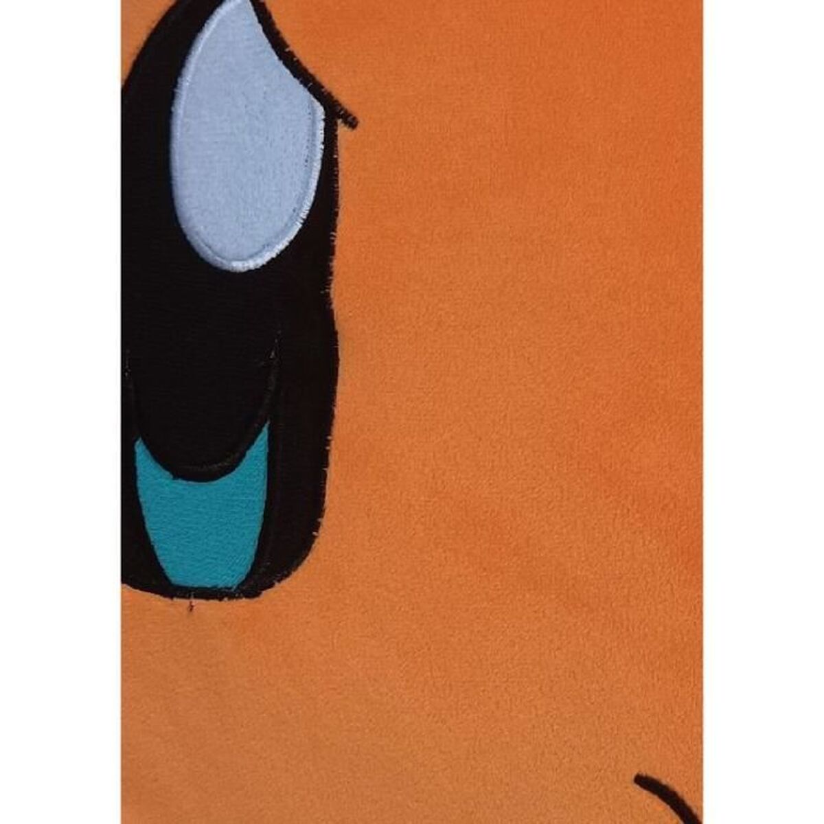 Kinderkissen Pokémon orange Polyester 43x43cm Detailansicht
