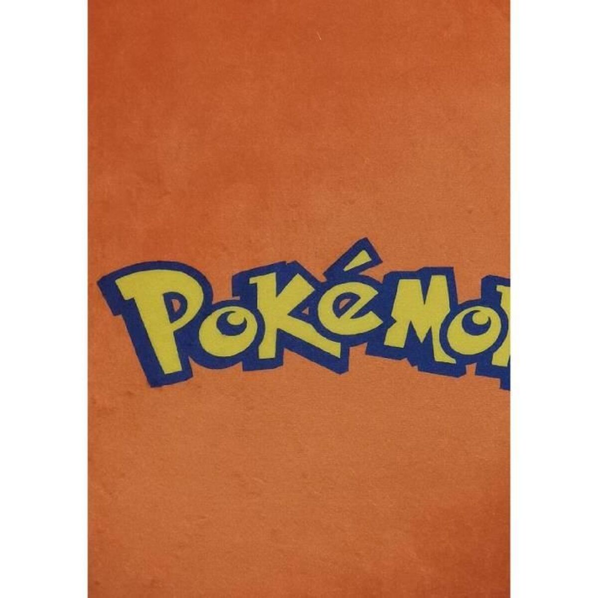 Pokémon Kuschelkissen orange Polyester 43x43cm Kinderzimmer Produktdetails
