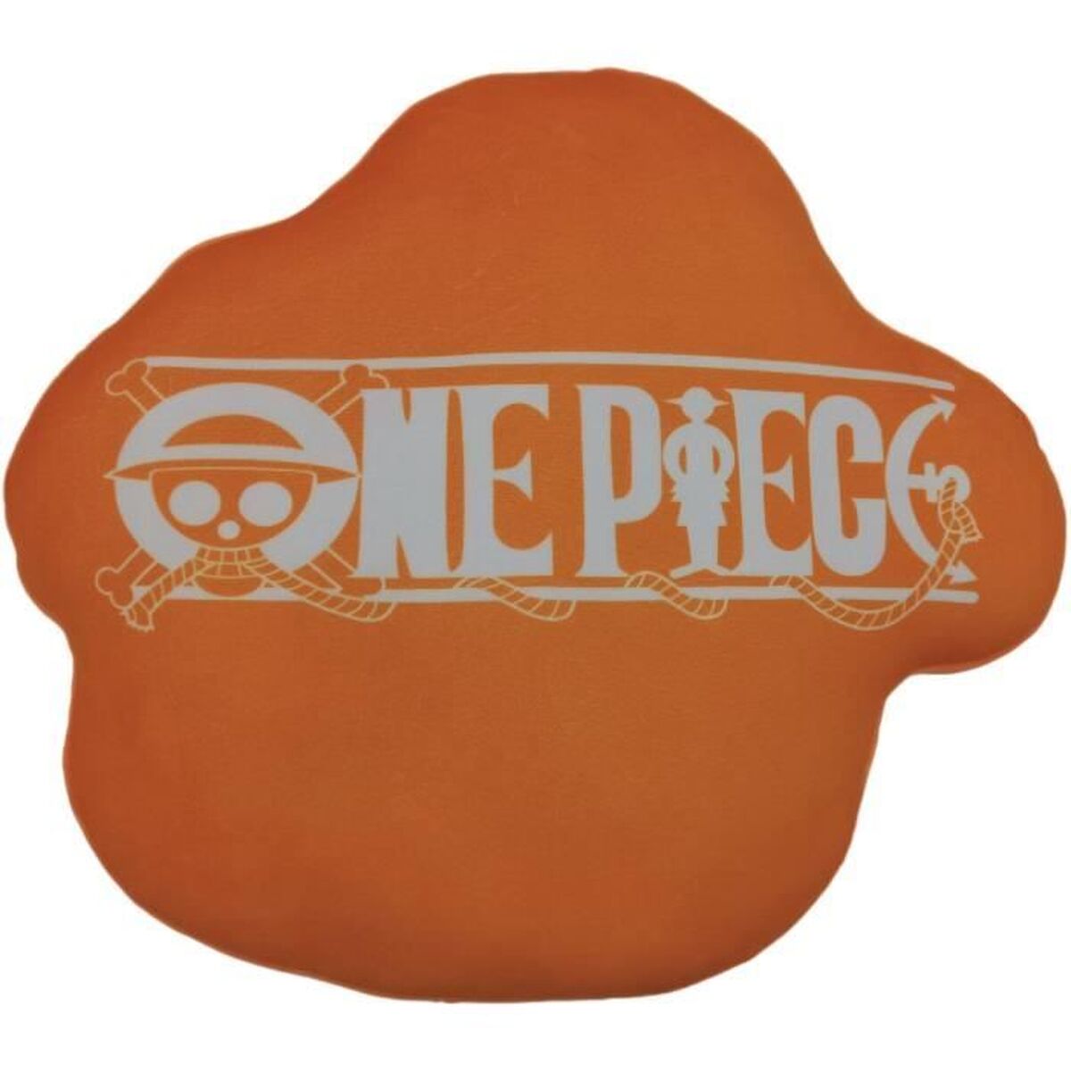 Kissen One Piece orange Polyester 40cm Detailansicht
