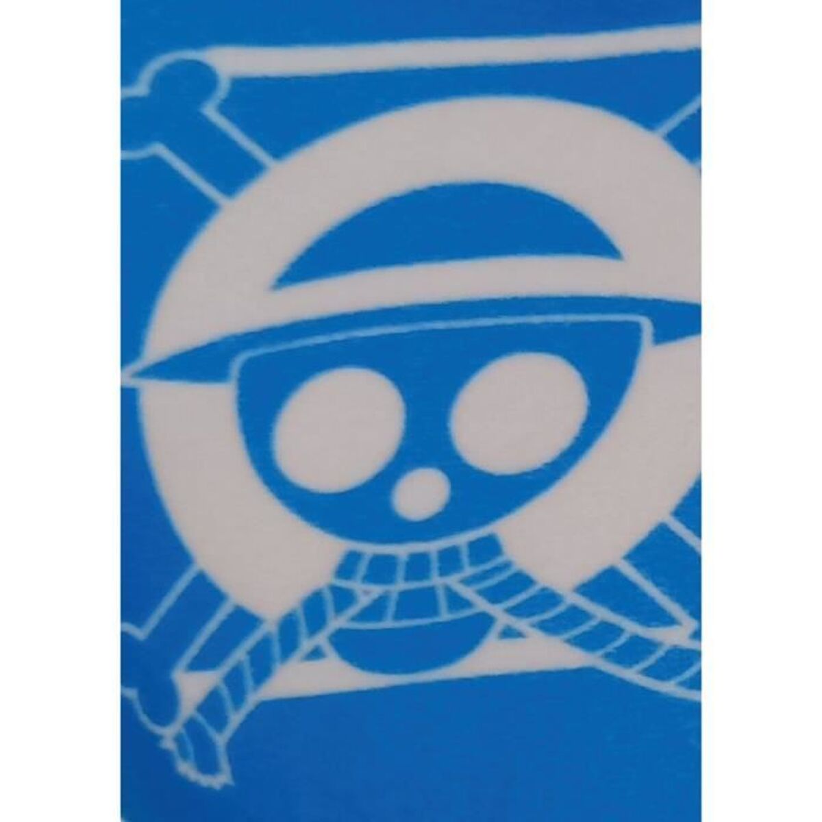 Kissen One Piece gelb schwarz Mikrofaser gedruckt Nahaufnahme Details
