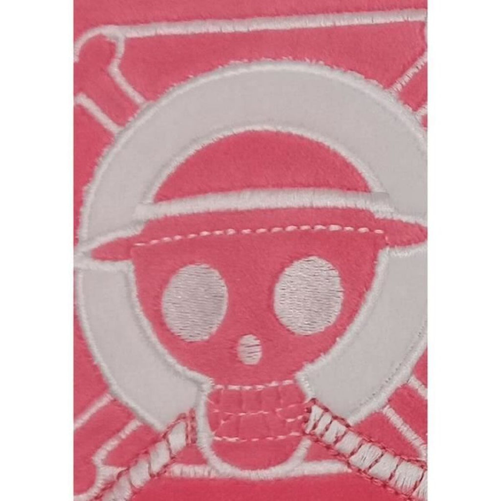 One Piece Kuschelkissen rosa Polyester 40cm Kinderzimmer Produktdetails
