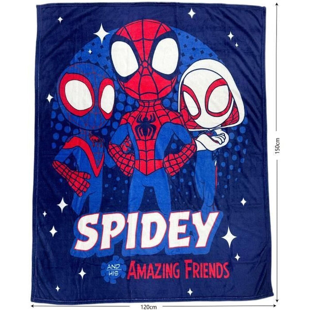 Flanelldecke Spidey Mikrofaser Kuscheldecke Produktdetails