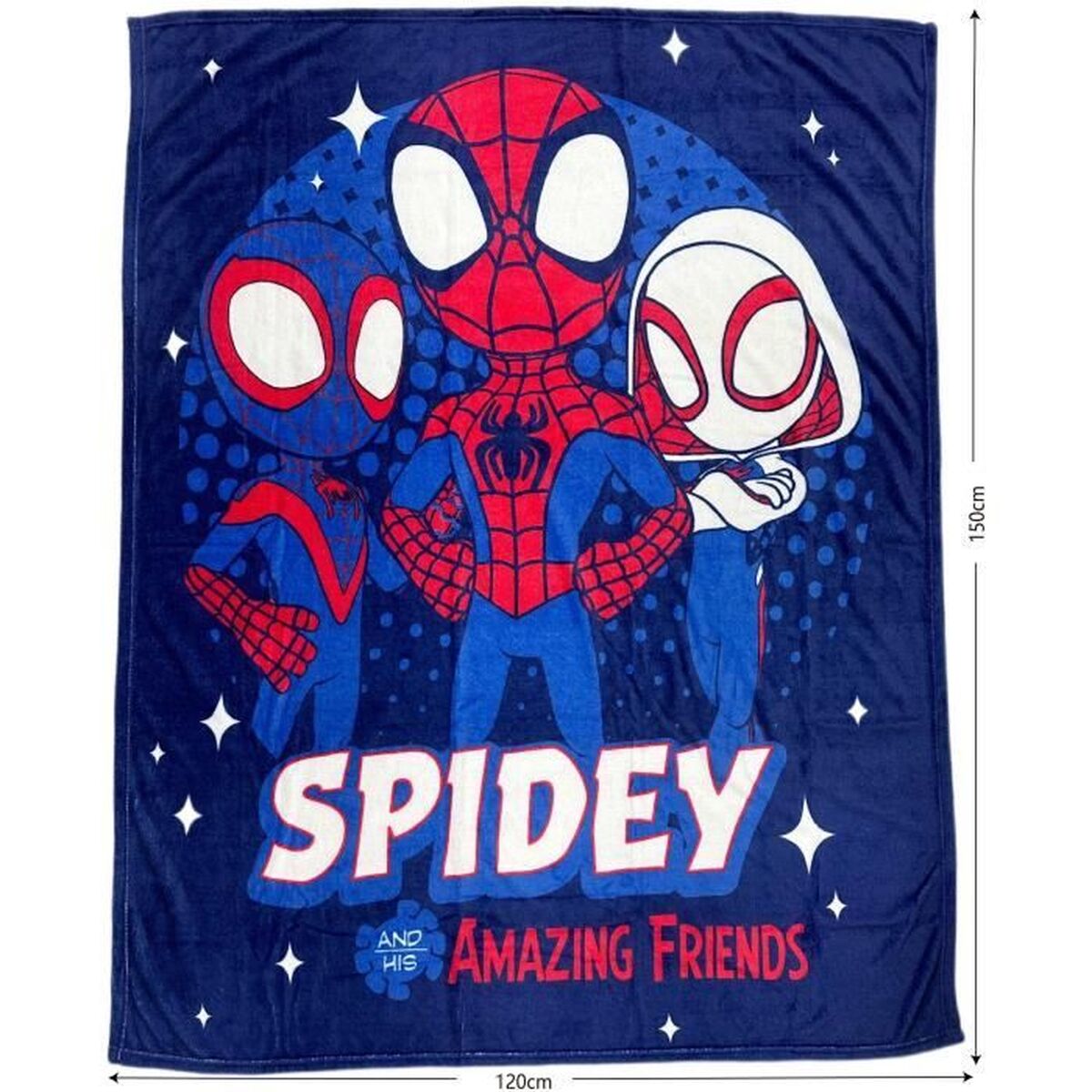 Flanelldecke Spidey Mikrofaser Kuscheldecke Produktdetails