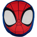 Spidey Kinderkissen rot 41x41cm Polyester Superhelden Kuschelkissen
