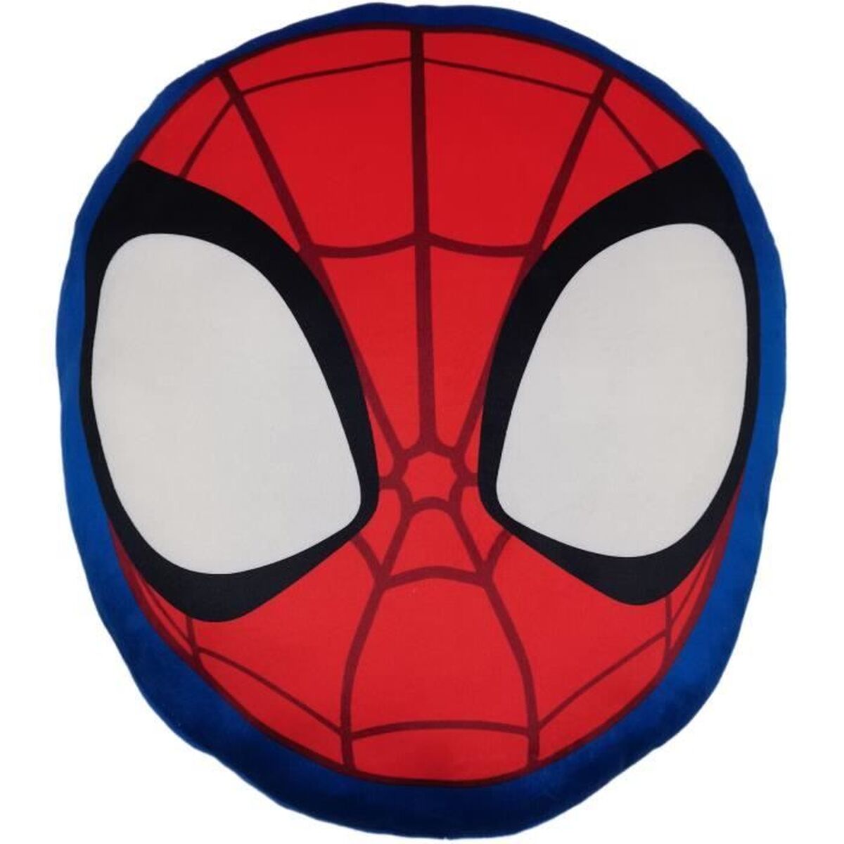 Spidey Kinderkissen rot 41x41cm Polyester Superhelden Kuschelkissen
