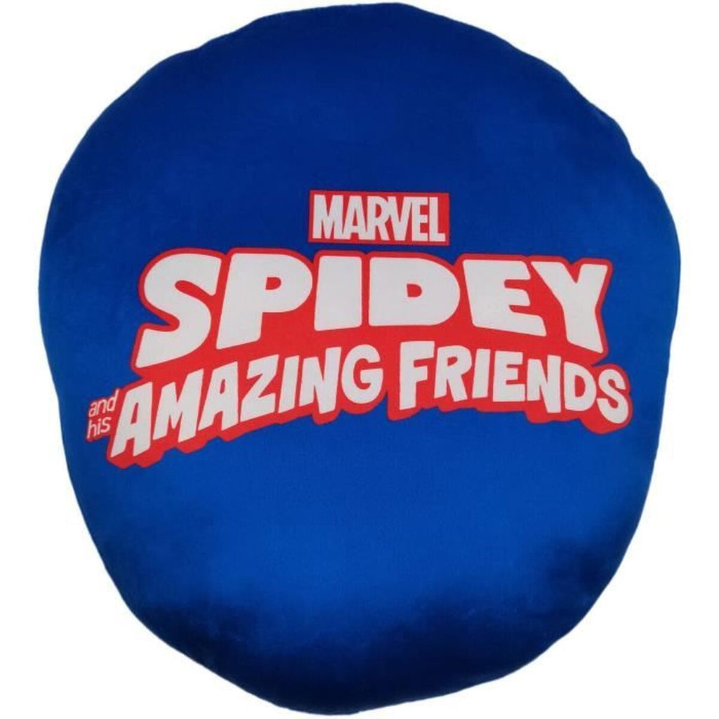 Kinderkissen Spidey rot Polyester 41x41cm Detailansicht
