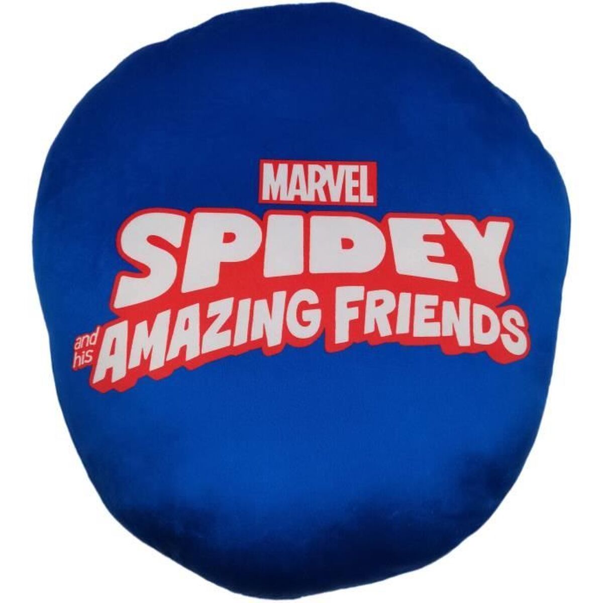Kinderkissen Spidey rot Polyester 41x41cm Detailansicht
