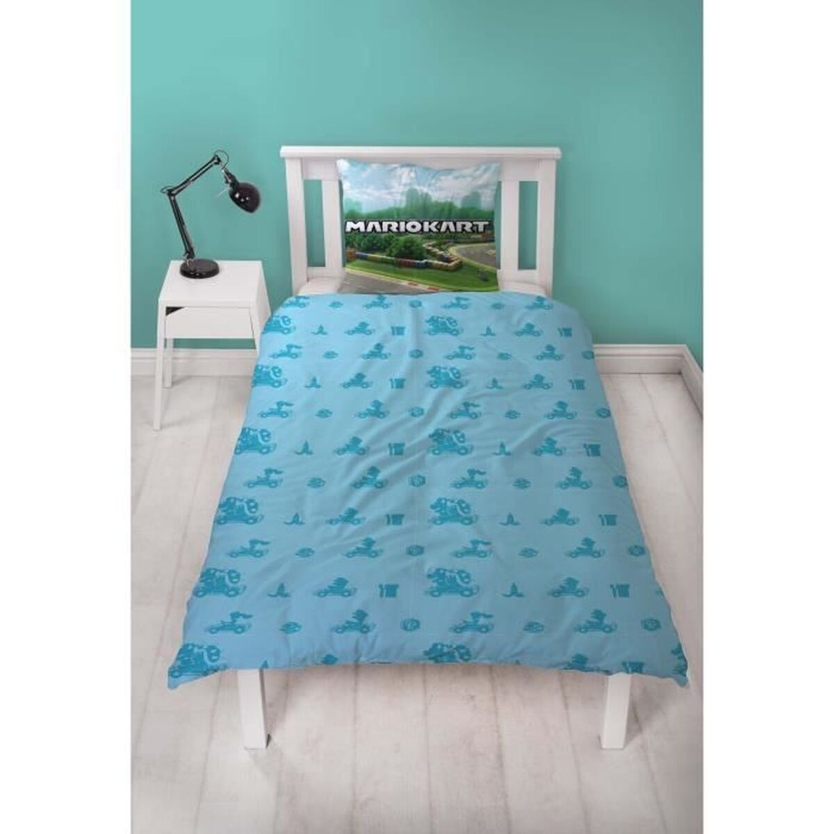 Mario Bros Bettbezug-Set 140x200cm Kinderzimmer Produktdetails