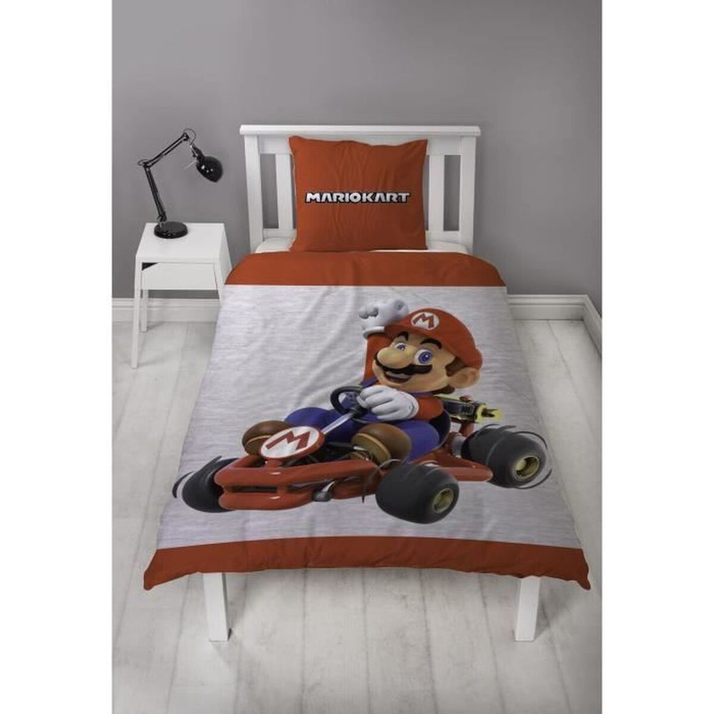 Mario Bros Bettbezug-Set 140x200cm Kinderzimmer Produktdetails