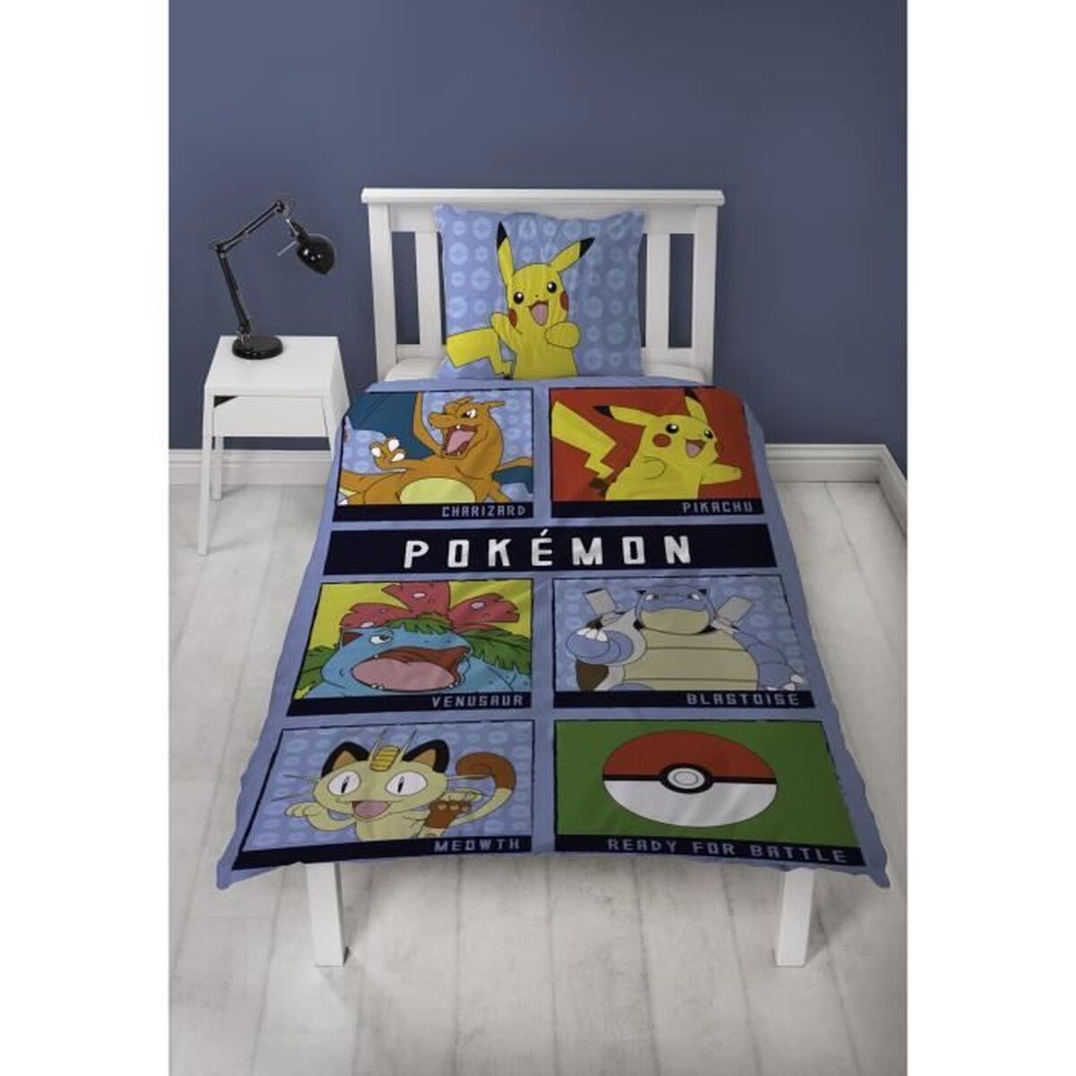 Pokémon Bettwäsche-Set 140x200cm Kinderzimmer Produktdetails