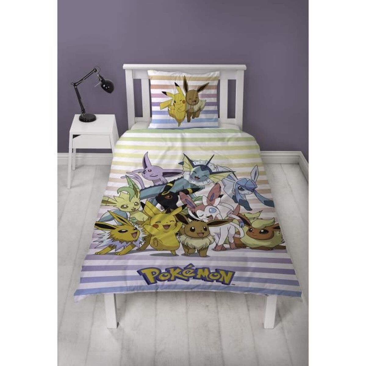 Pokémon Bettwäsche-Set 140x200cm Kinderzimmer Produktdetails