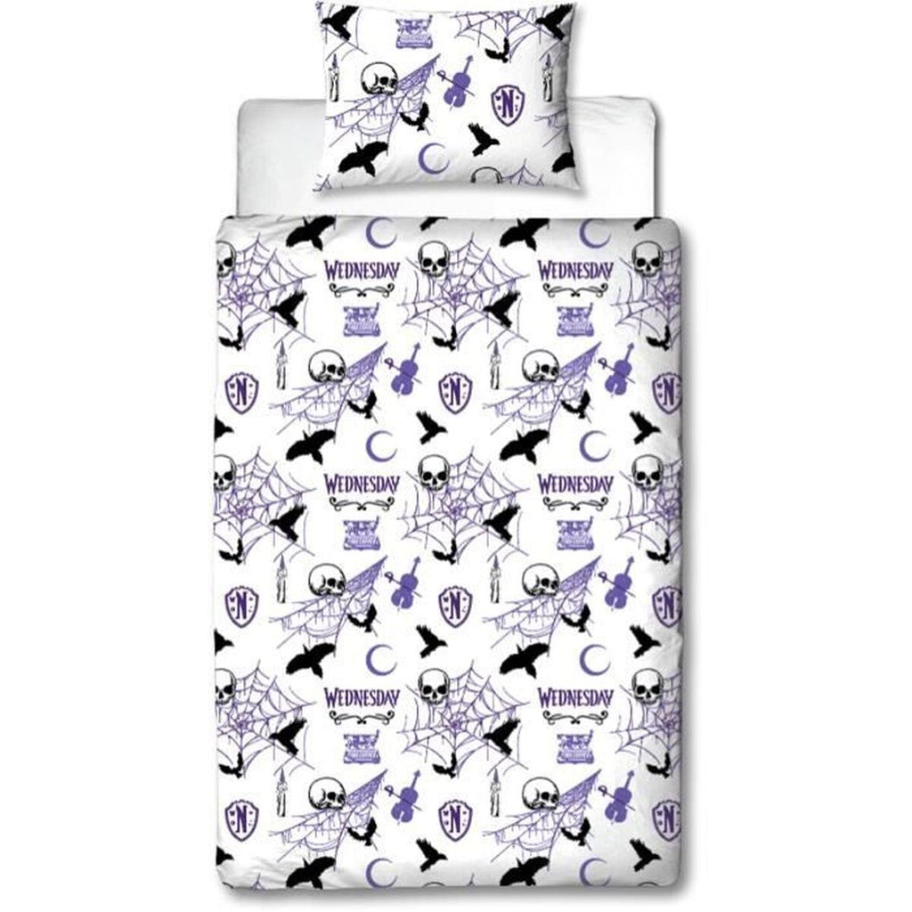 Bettbezug-Set Wednesday 140x200cm Kinderbettwäsche Detailansicht