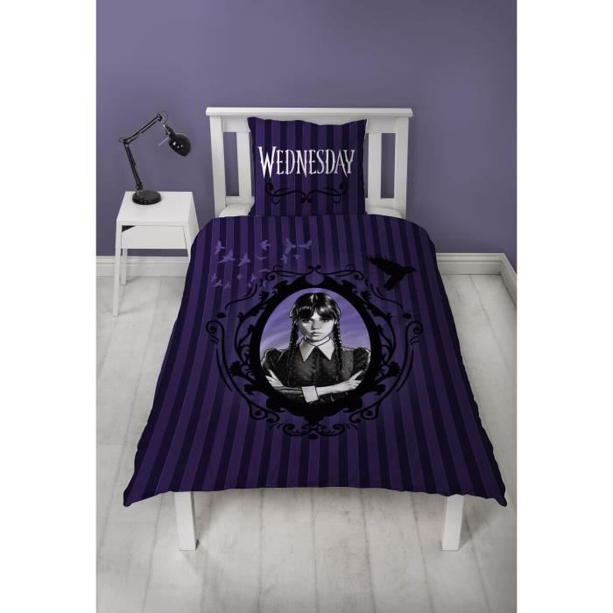 Wednesday Bettbezug-Set 140x200cm Kinderzimmer Produktdetails
