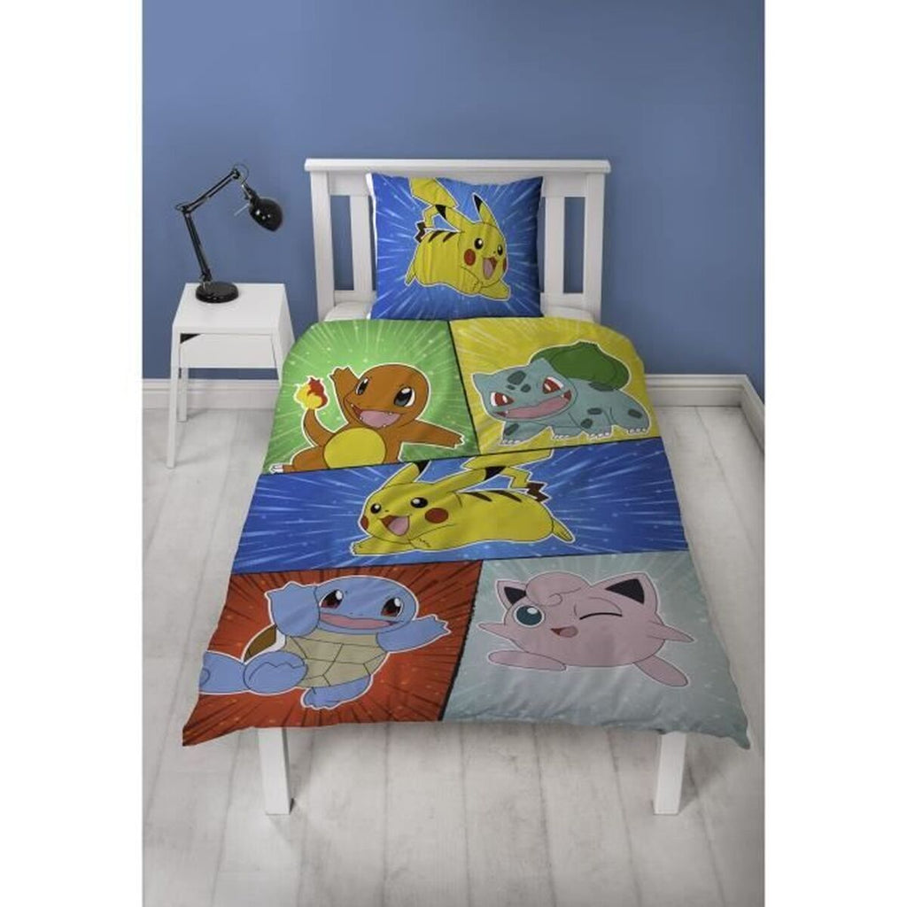Pokémon Bettwäsche-Set 140x200cm Kinderzimmer Produktdetails