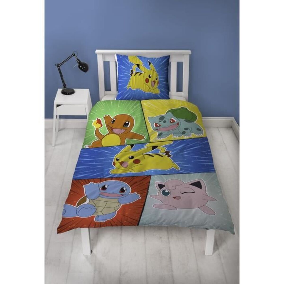 Pokémon Bettwäsche-Set 140x200cm Kinderzimmer Produktdetails