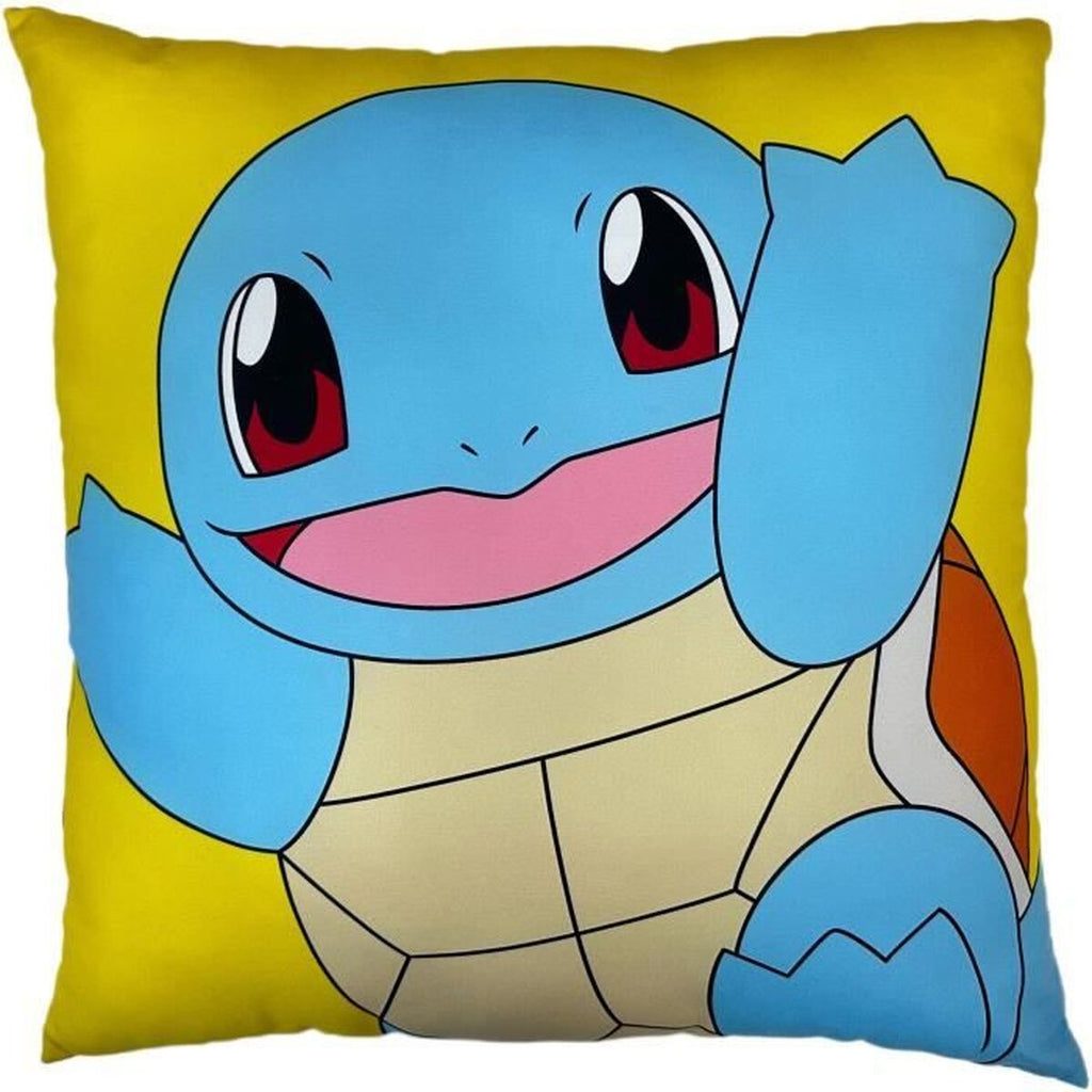 Pokémon Kinderkissen gelb blau 41x39cm Polyester beidseitig bedruckt
