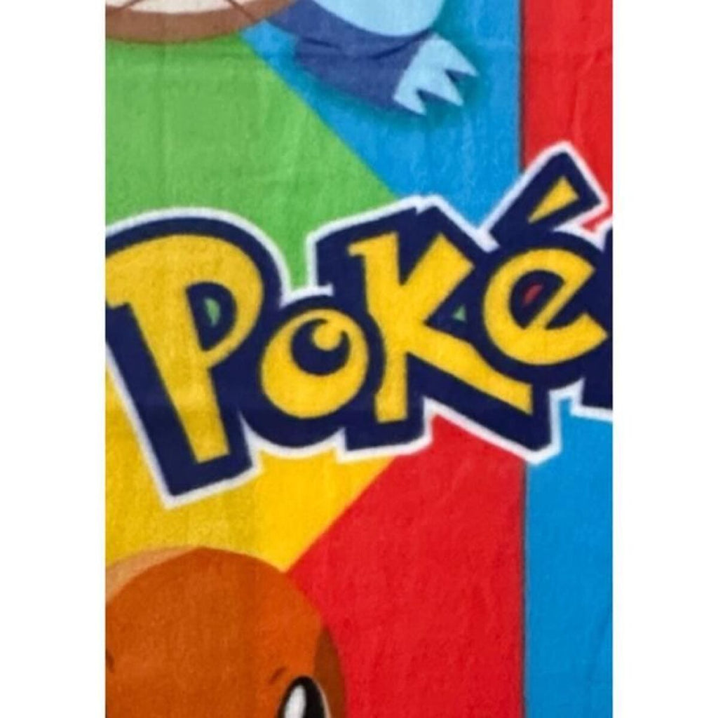 Pokémon Kuscheldecke bunt Mikrofaser Produktdetails