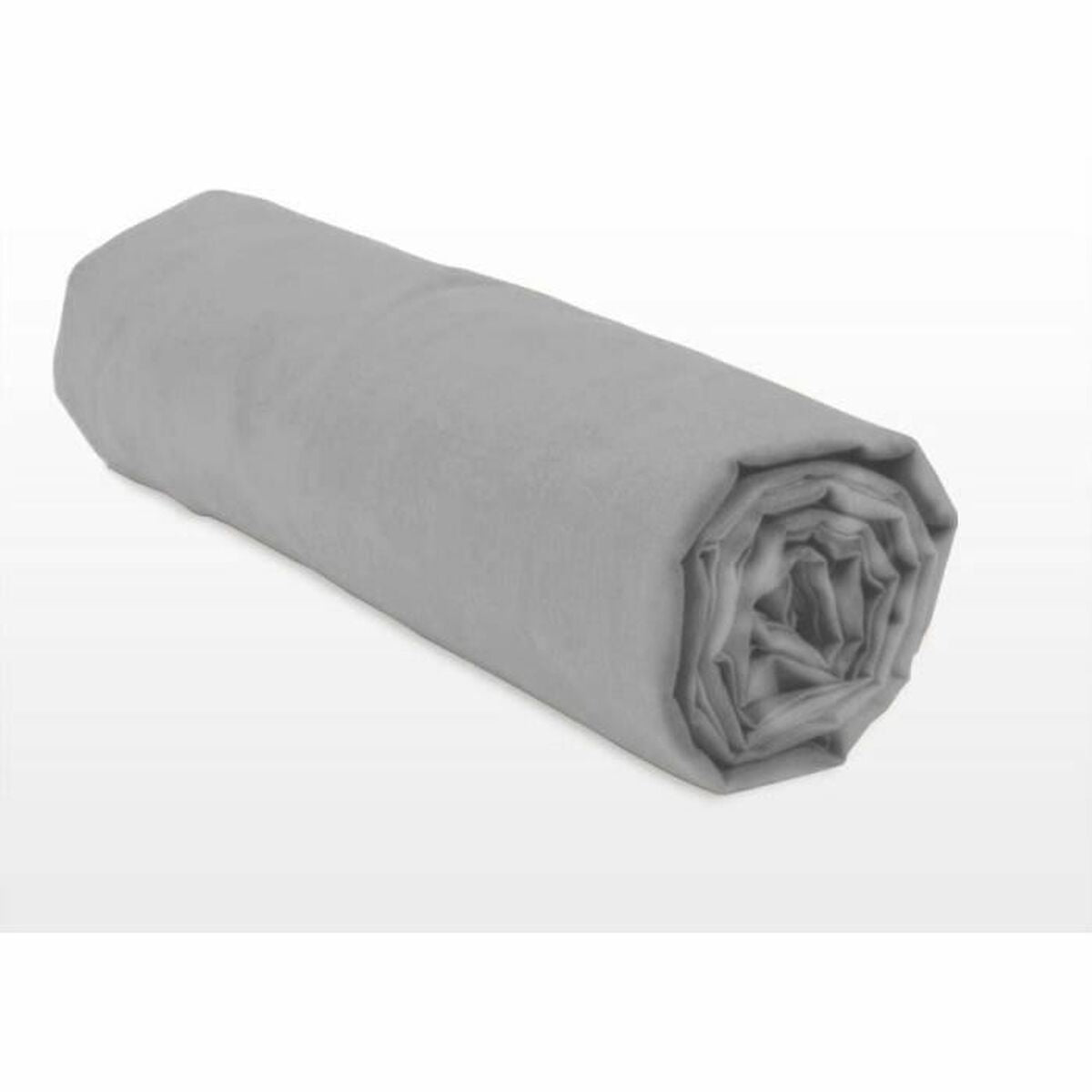Spannbettlaken HOME LINGE PASSION HP71773 grau hellgrau 180x200 cm Produktdetails
