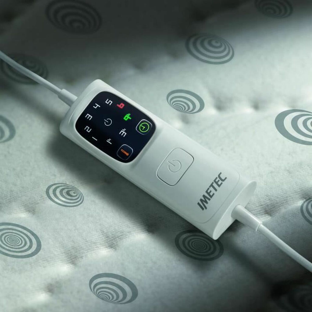 IMETEC 16630 Heizdecke Fernbedienung Bedienelemente Abschaltautomatik
