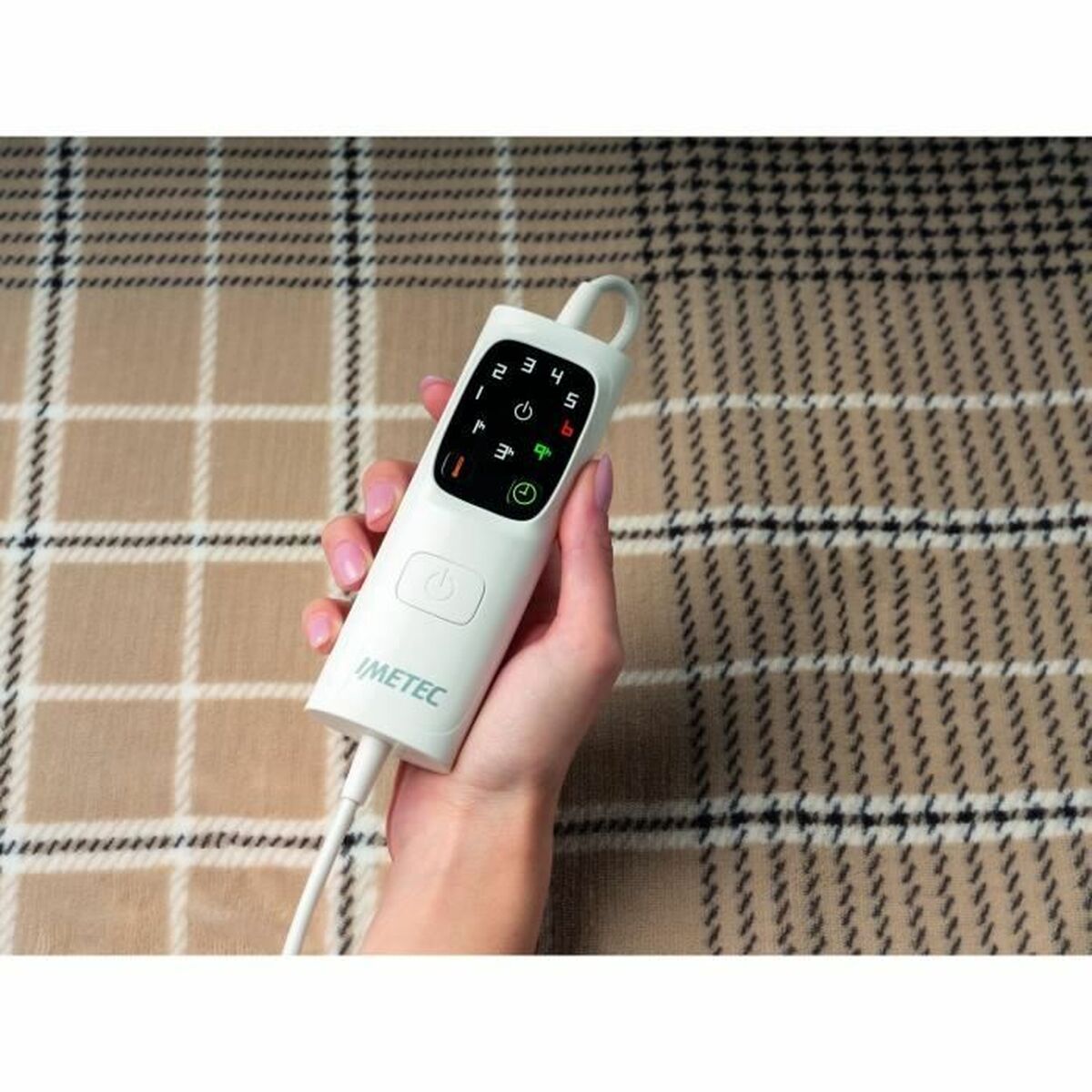 IMETEC 16936 Heizdecke Bedienelemente Timer 6 Heizstufen
