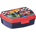 Hot Wheels Brotdose blau rechteckig für Sandwiches Kinder Lunchbox
