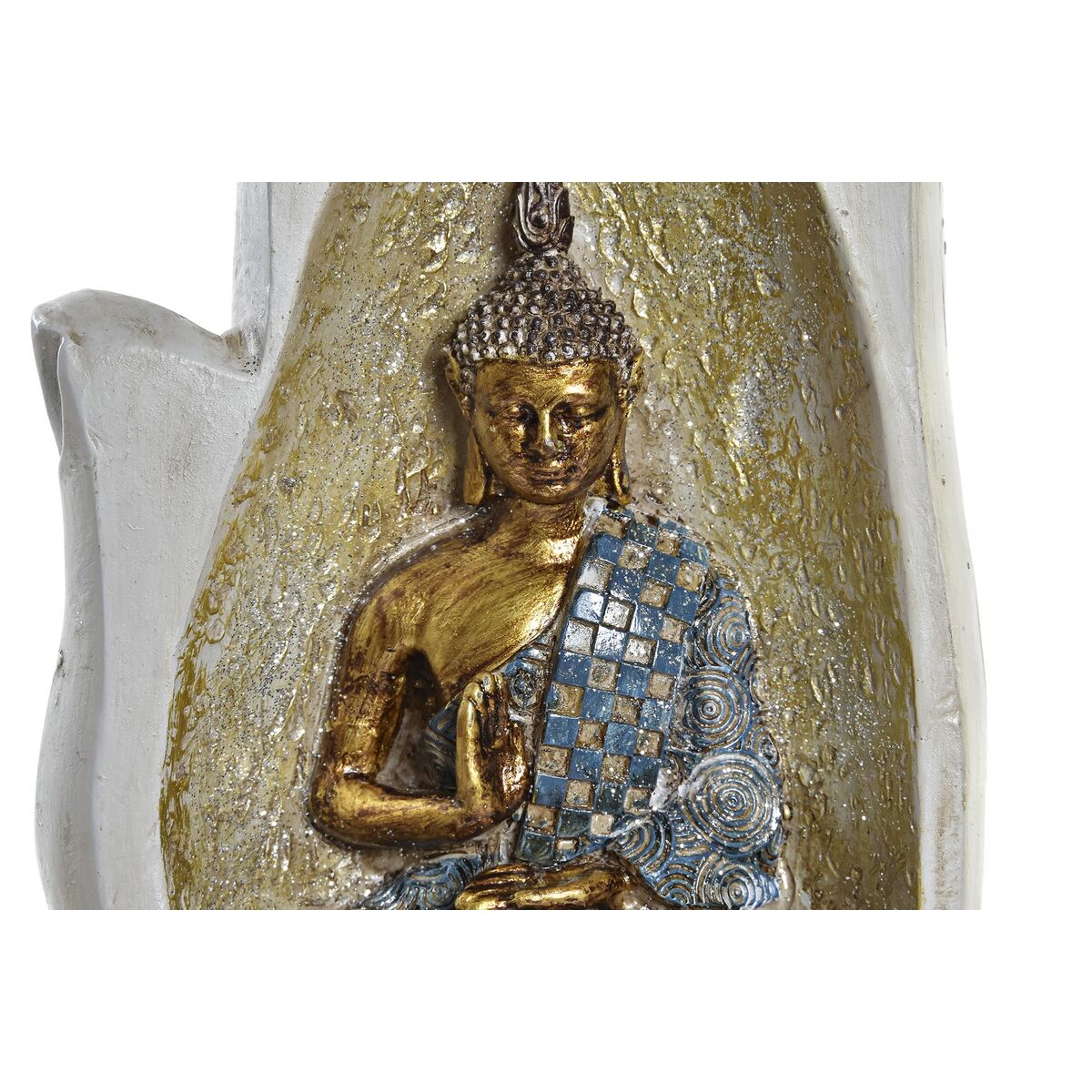 Buddha-Figur DKD – Nahaufnahme orientalisch, Deko
