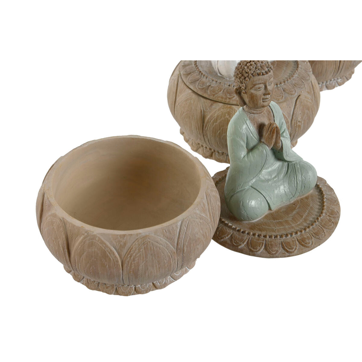 Home ESPRIT Deko-Figuren-Set 3-teilig orientalischer Stil Nahaufnahme

