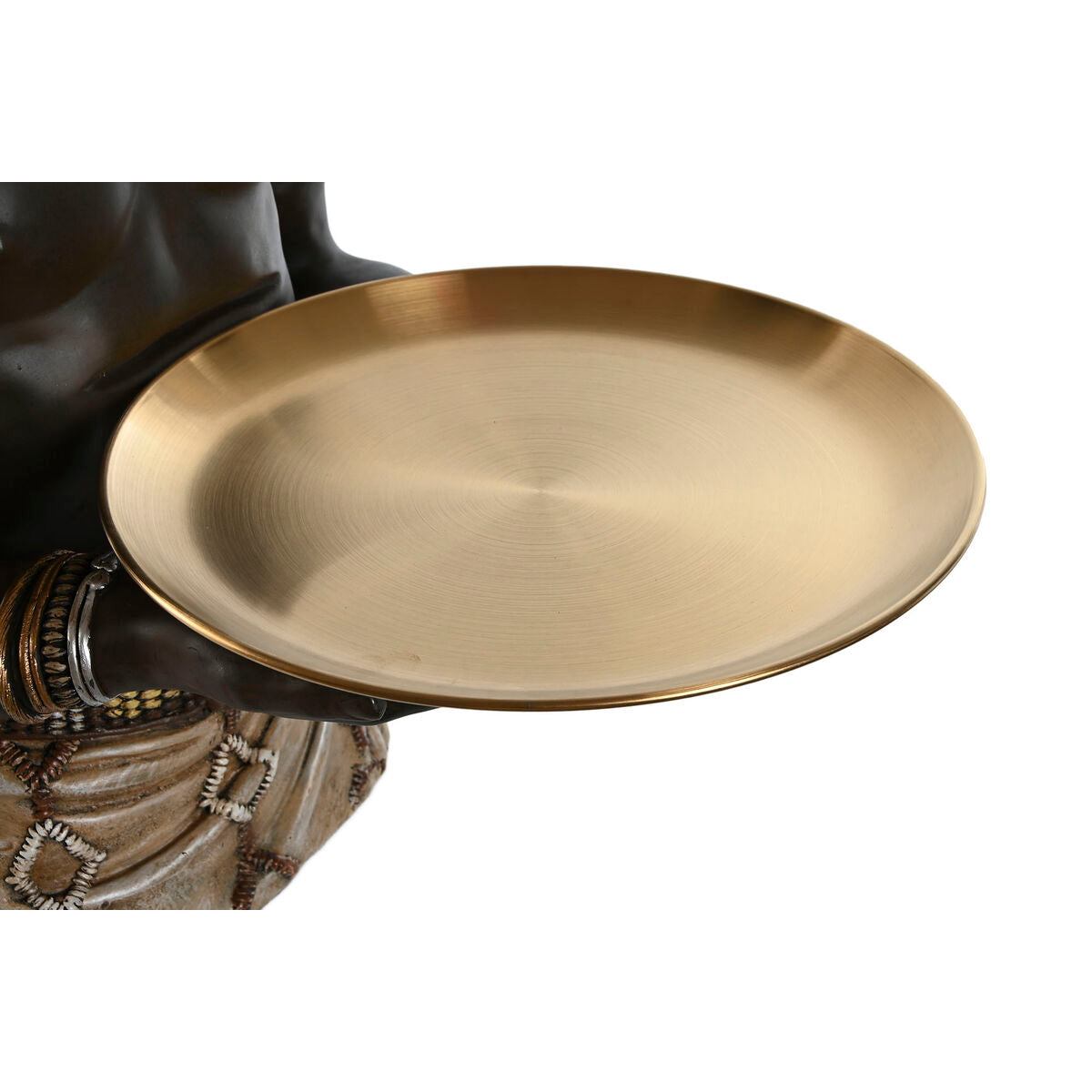 Deko-Figur afrikanisches Design kolonial 2-teilig Detailansicht
