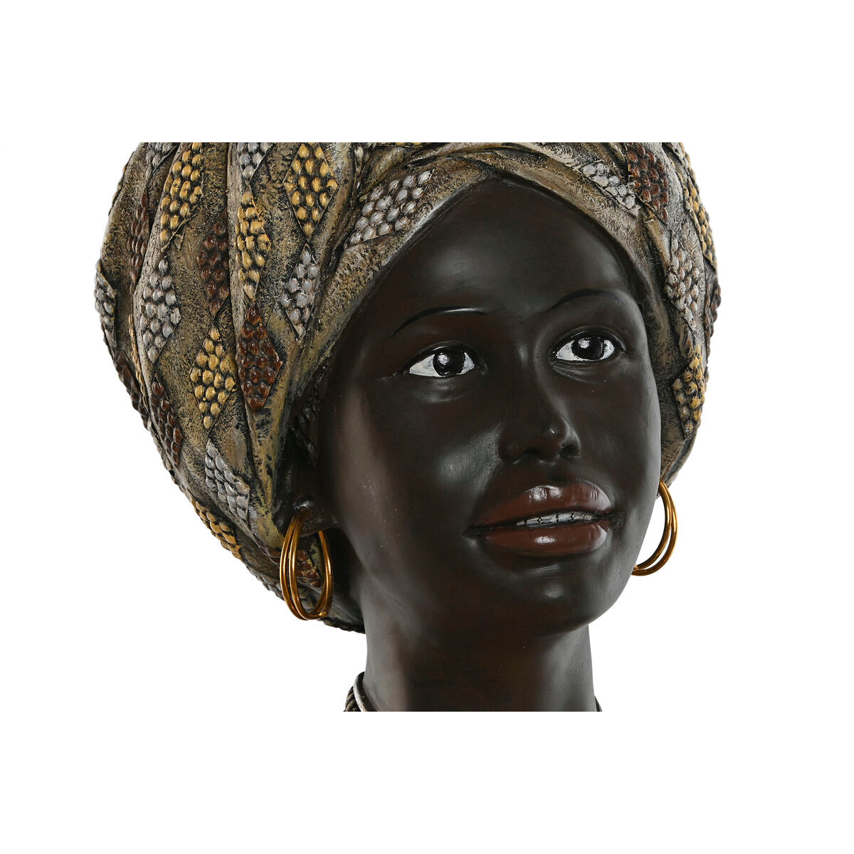 Deko-Figur afrikanisch kolonial Stil 2 Stück Produktdetail
