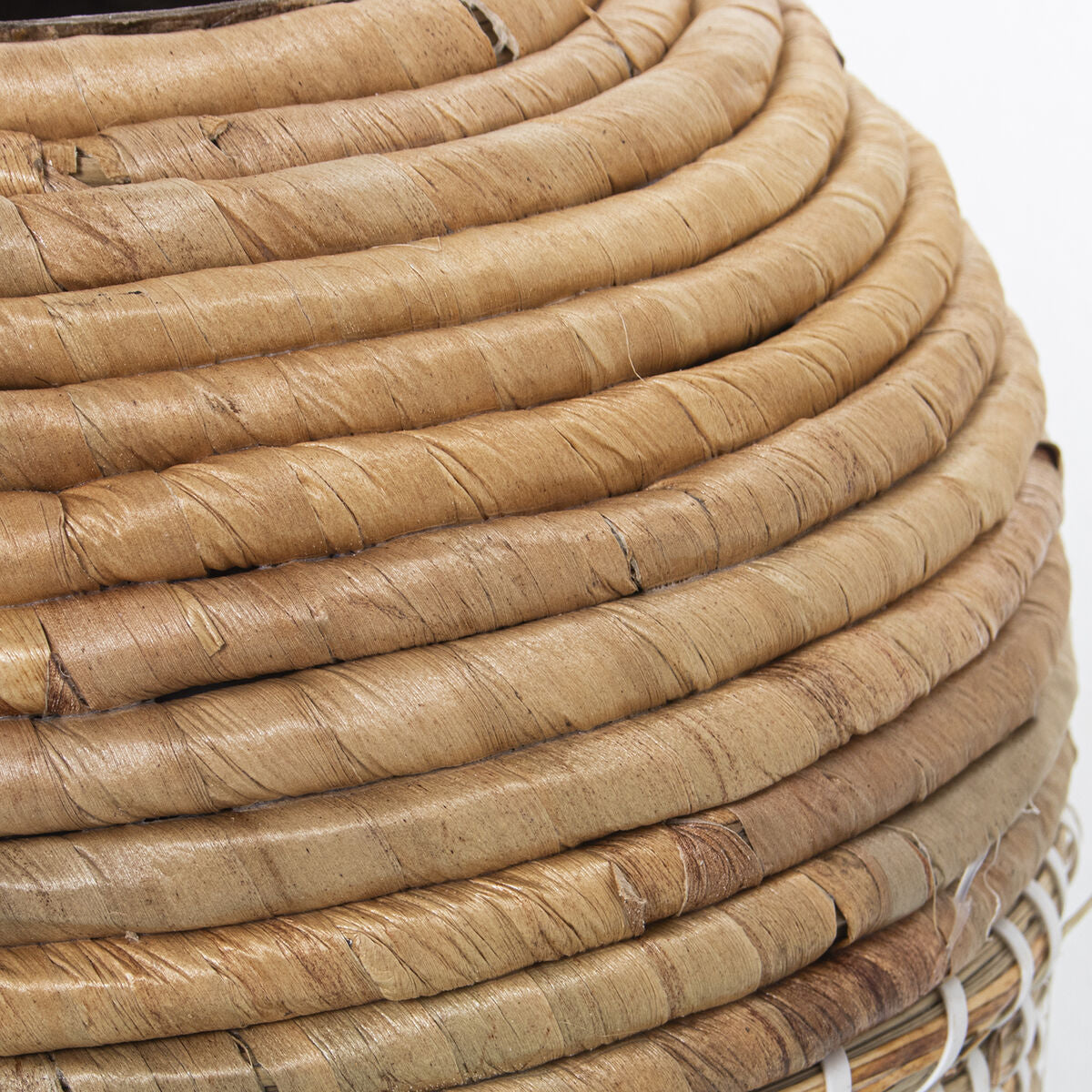 Alexandra House Living Vase Seegras türkis Nahaufnahme
